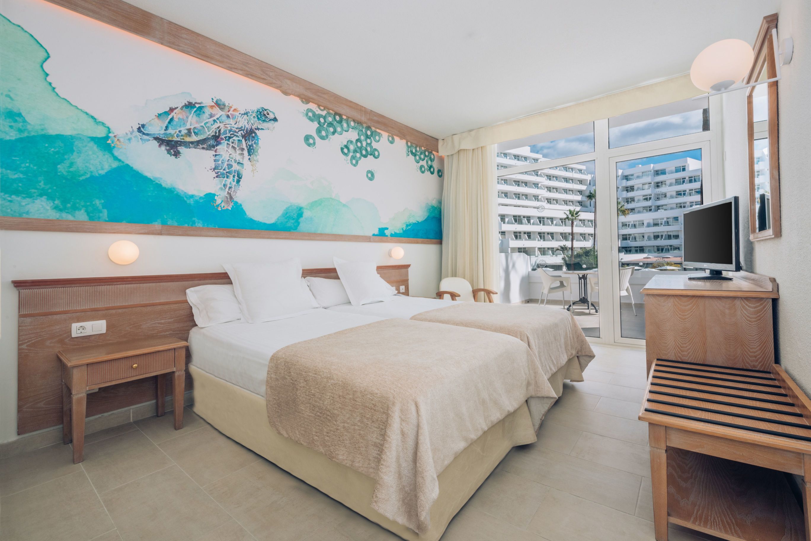 Family Room Two Bedrooms