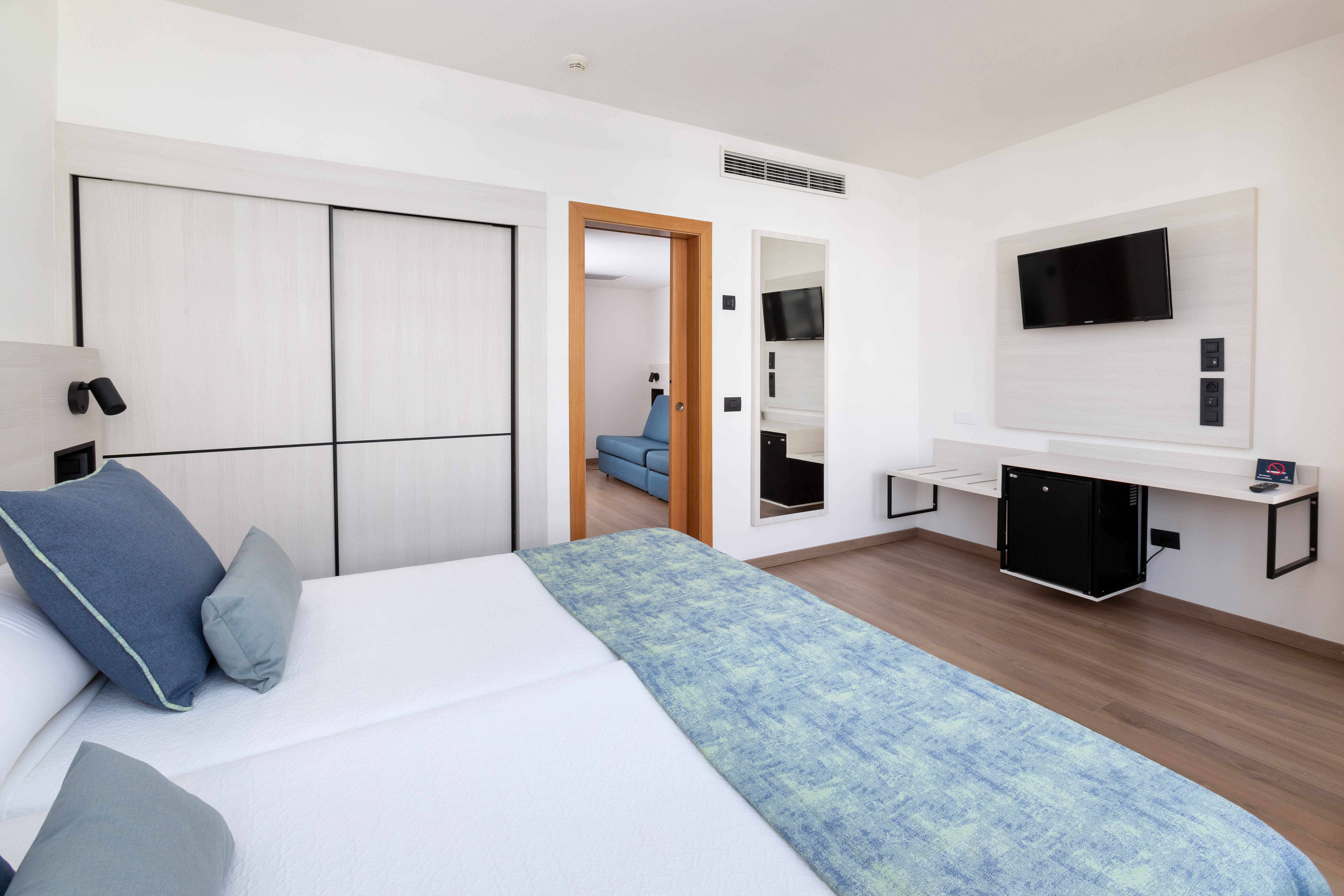 Family Room One Bedroom