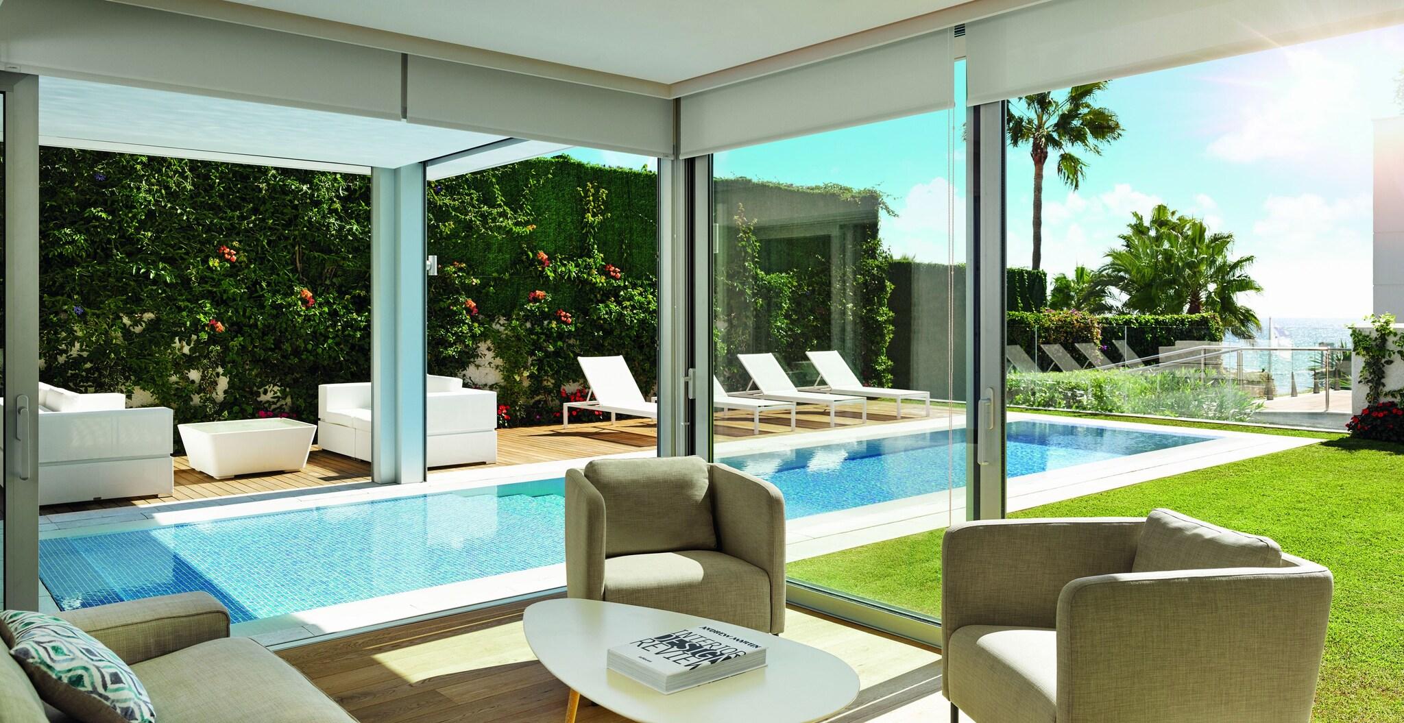 Villa Partial Sea View