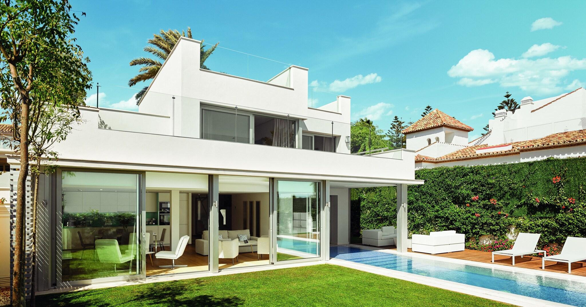 Villa Partial Sea View