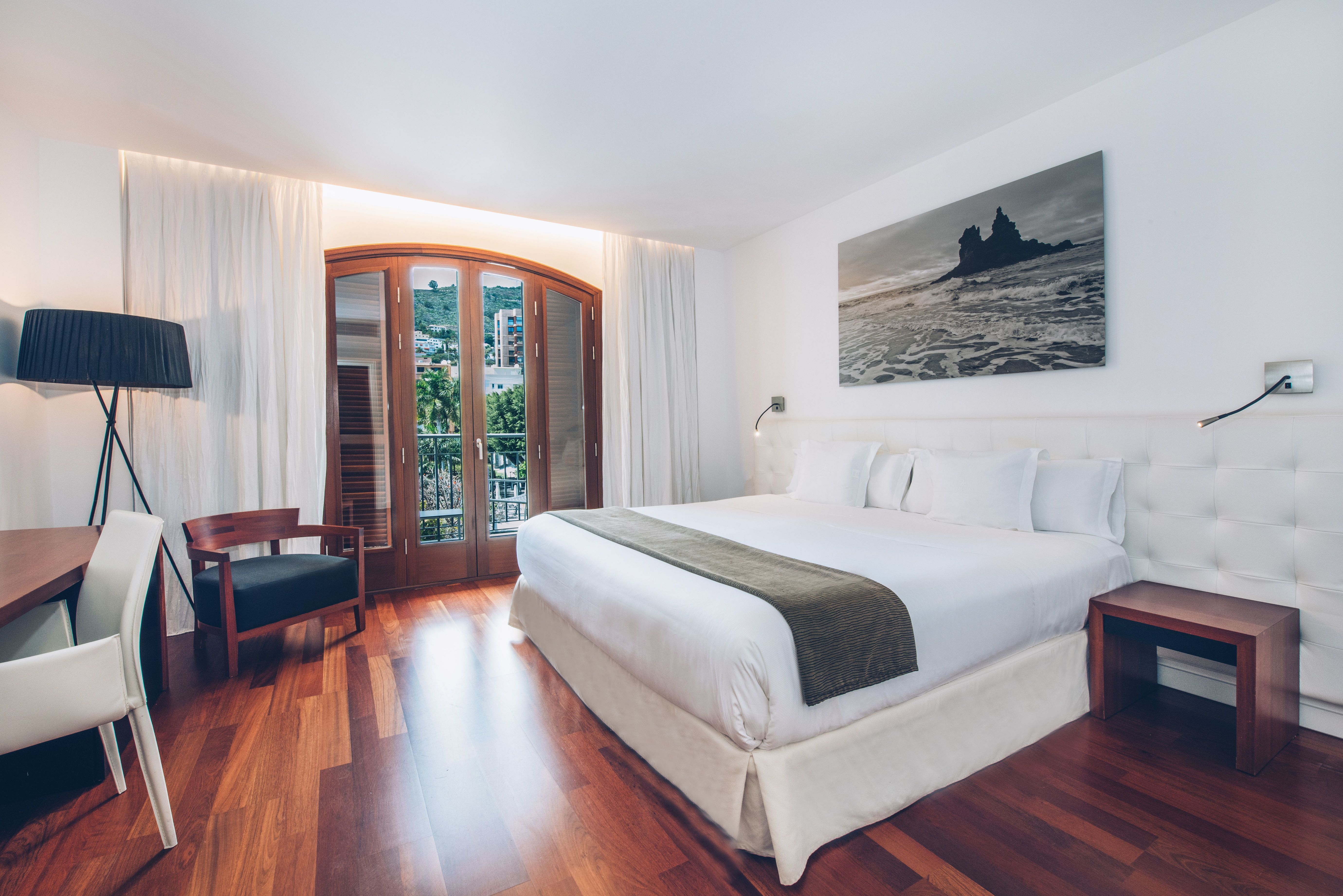 Double Single Garden View