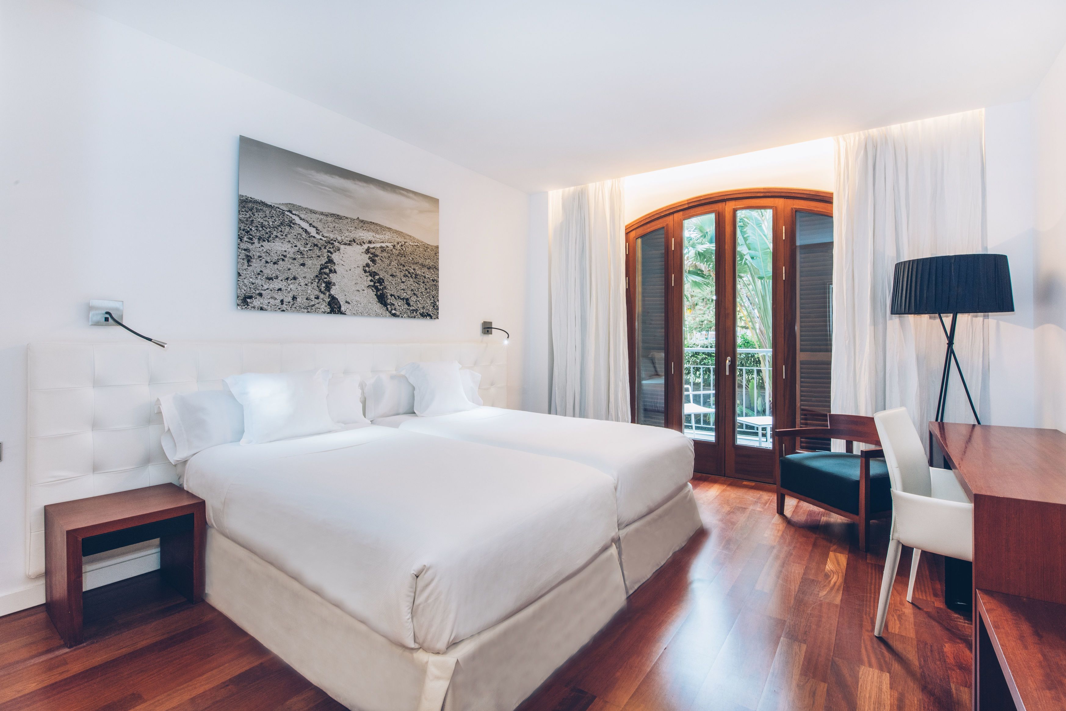 Double Single Garden View