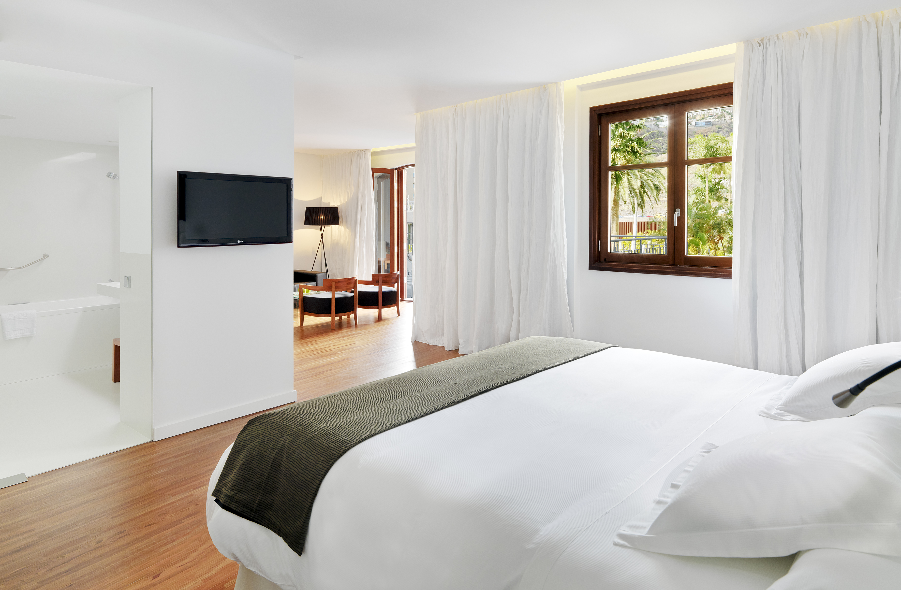 Suite Executive Garden View