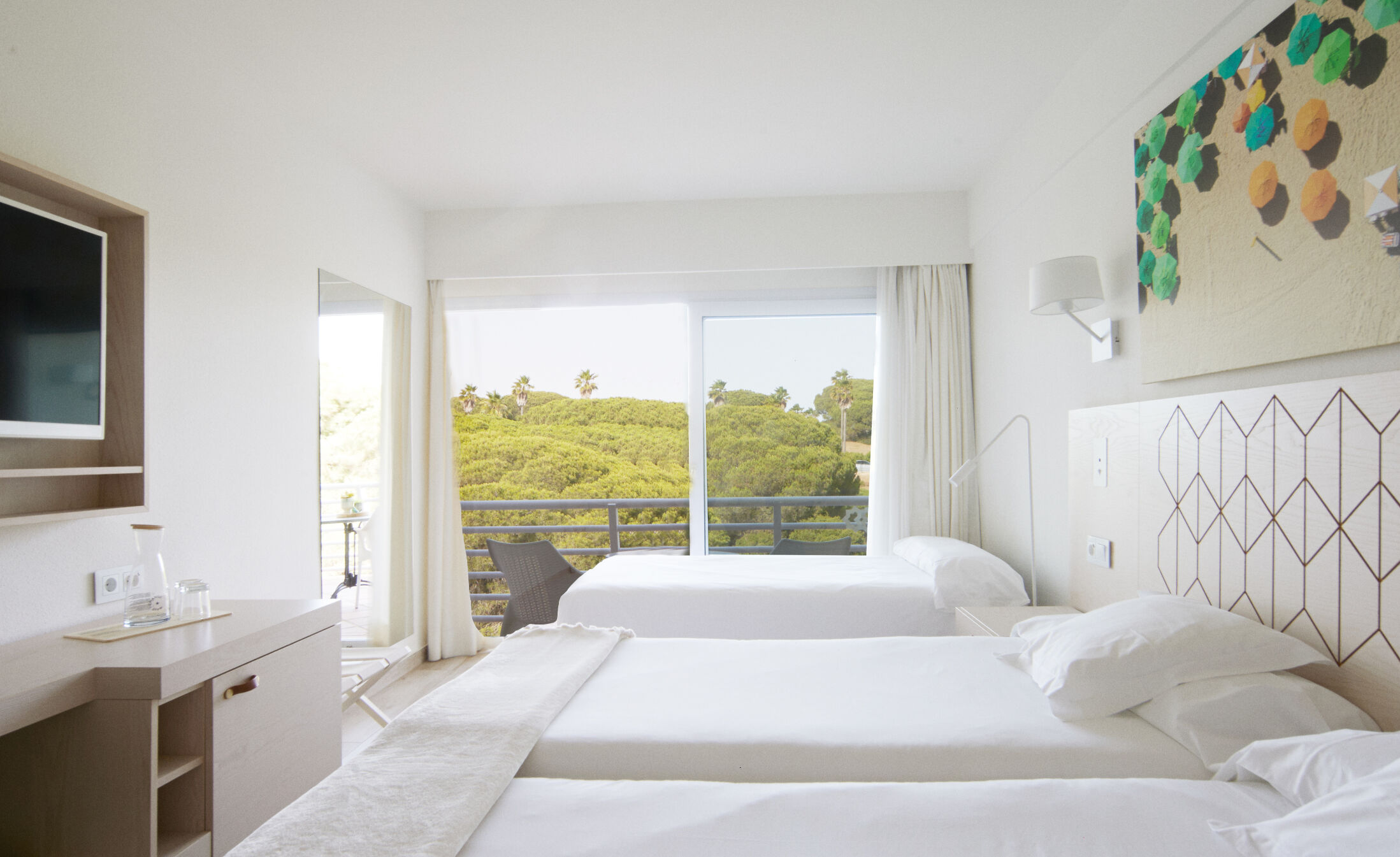 Double or Twin Side Sea View