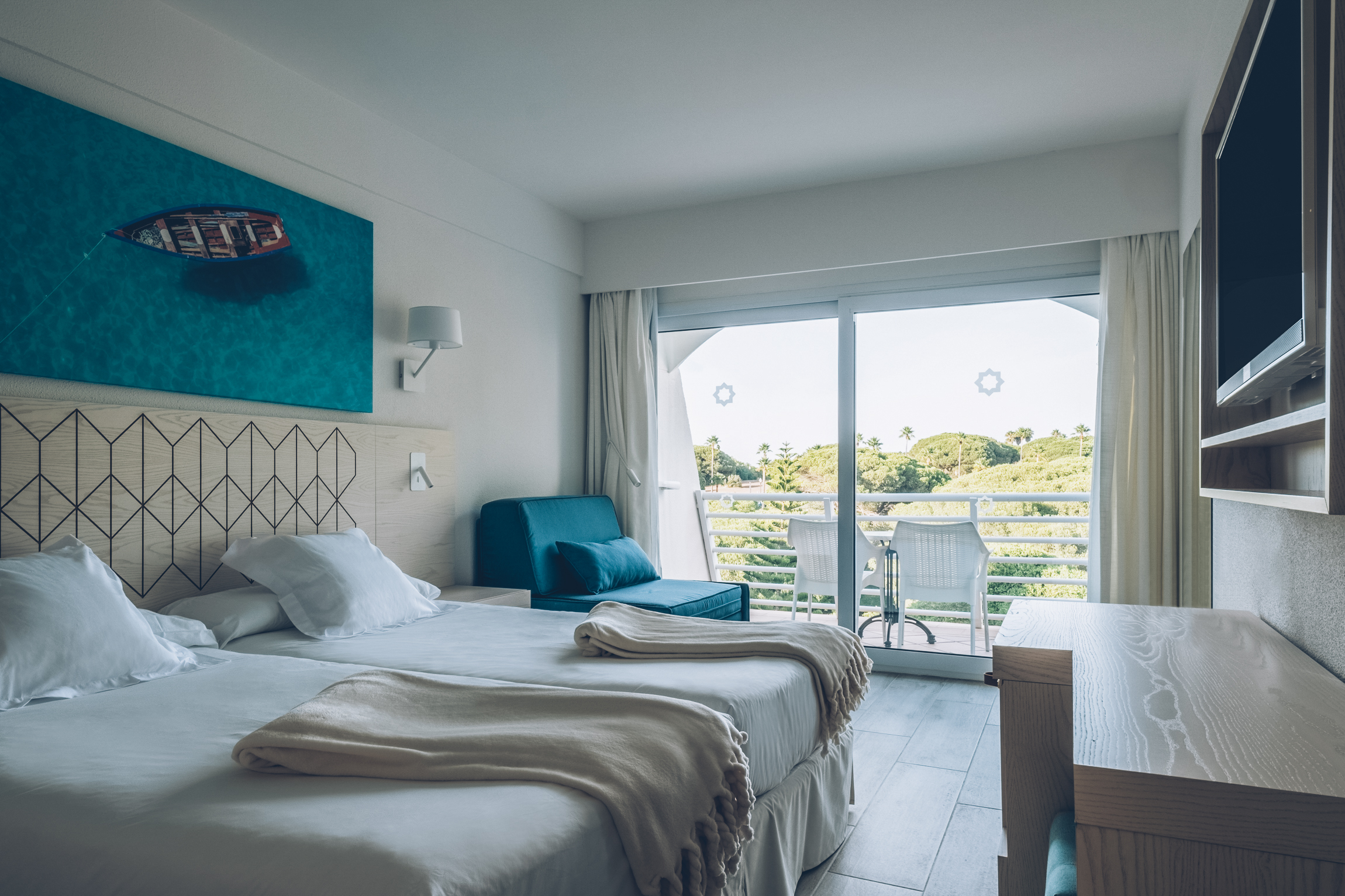 Double or Twin Garden View