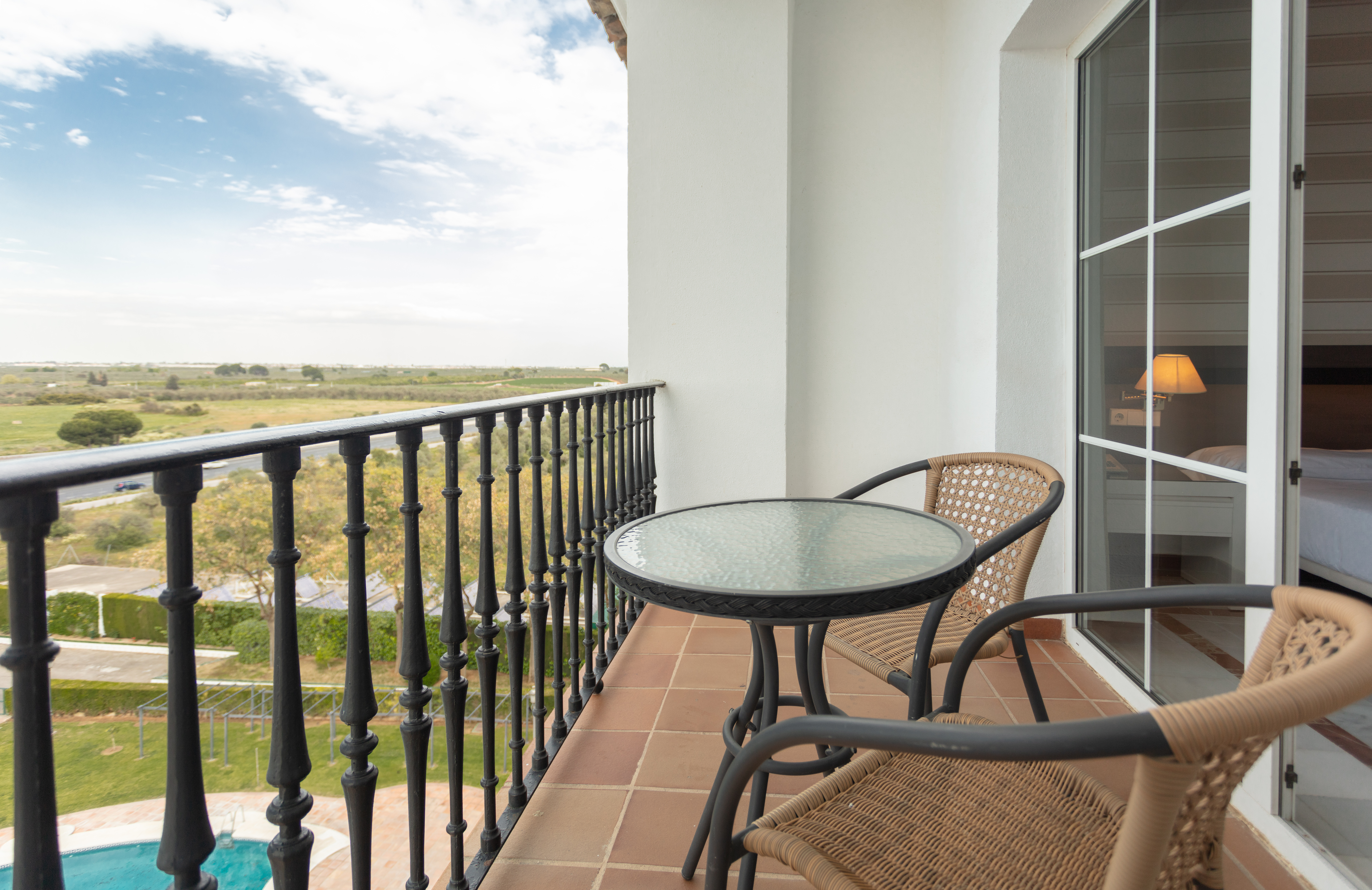 Double or Twin with Terrace