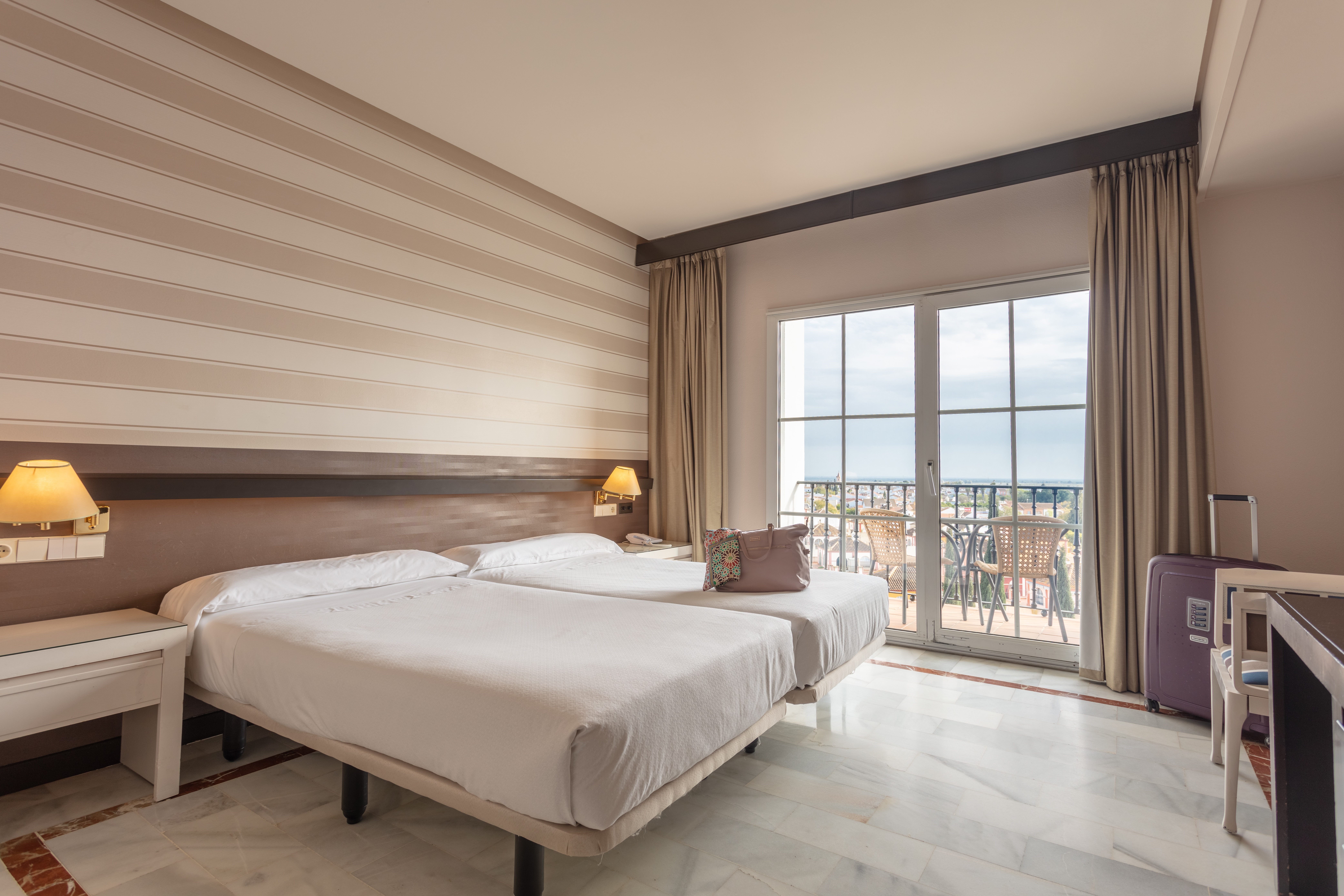 Double or Twin with Terrace