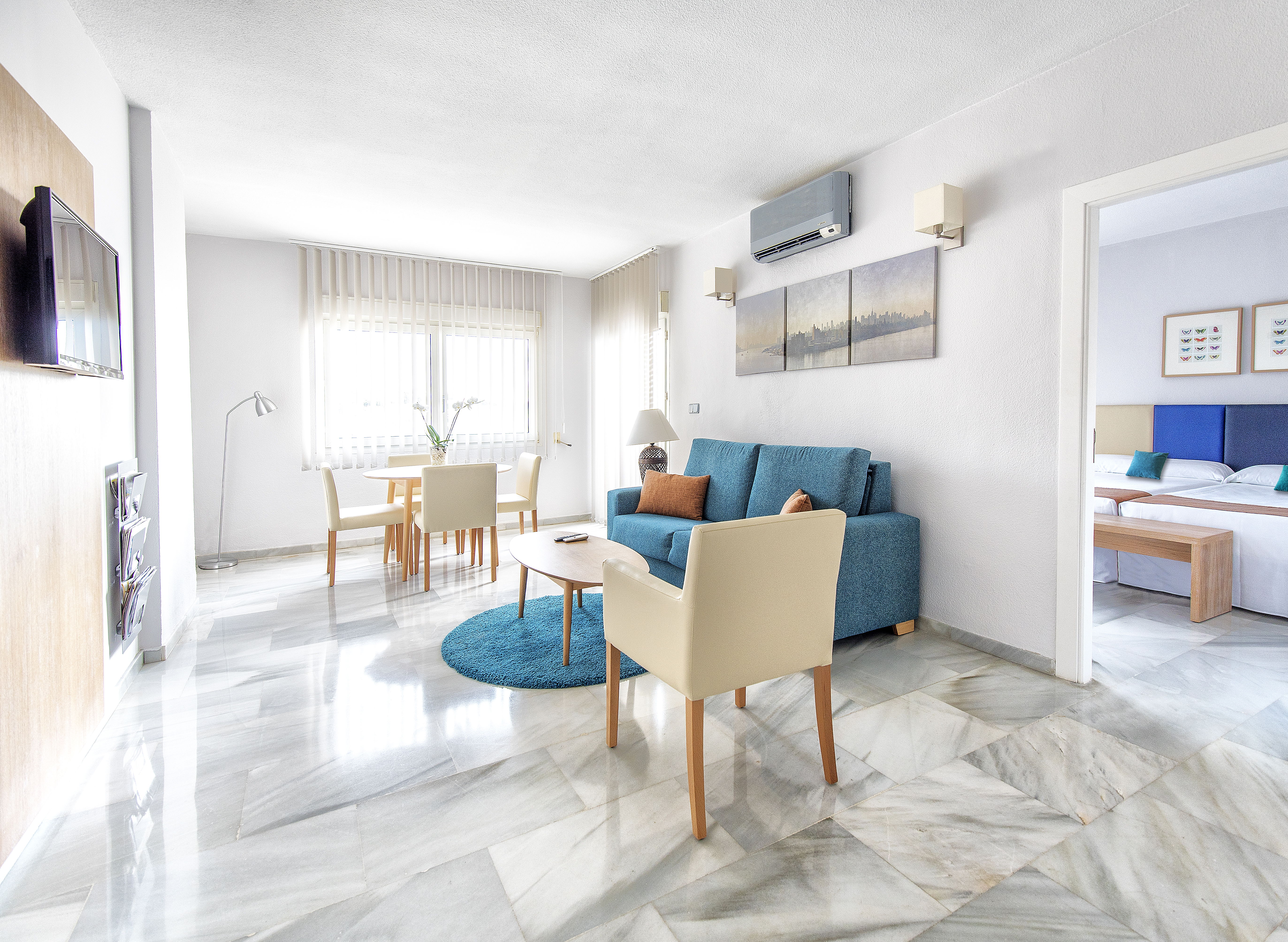 Apartment Capacity 8 Three Bedrooms