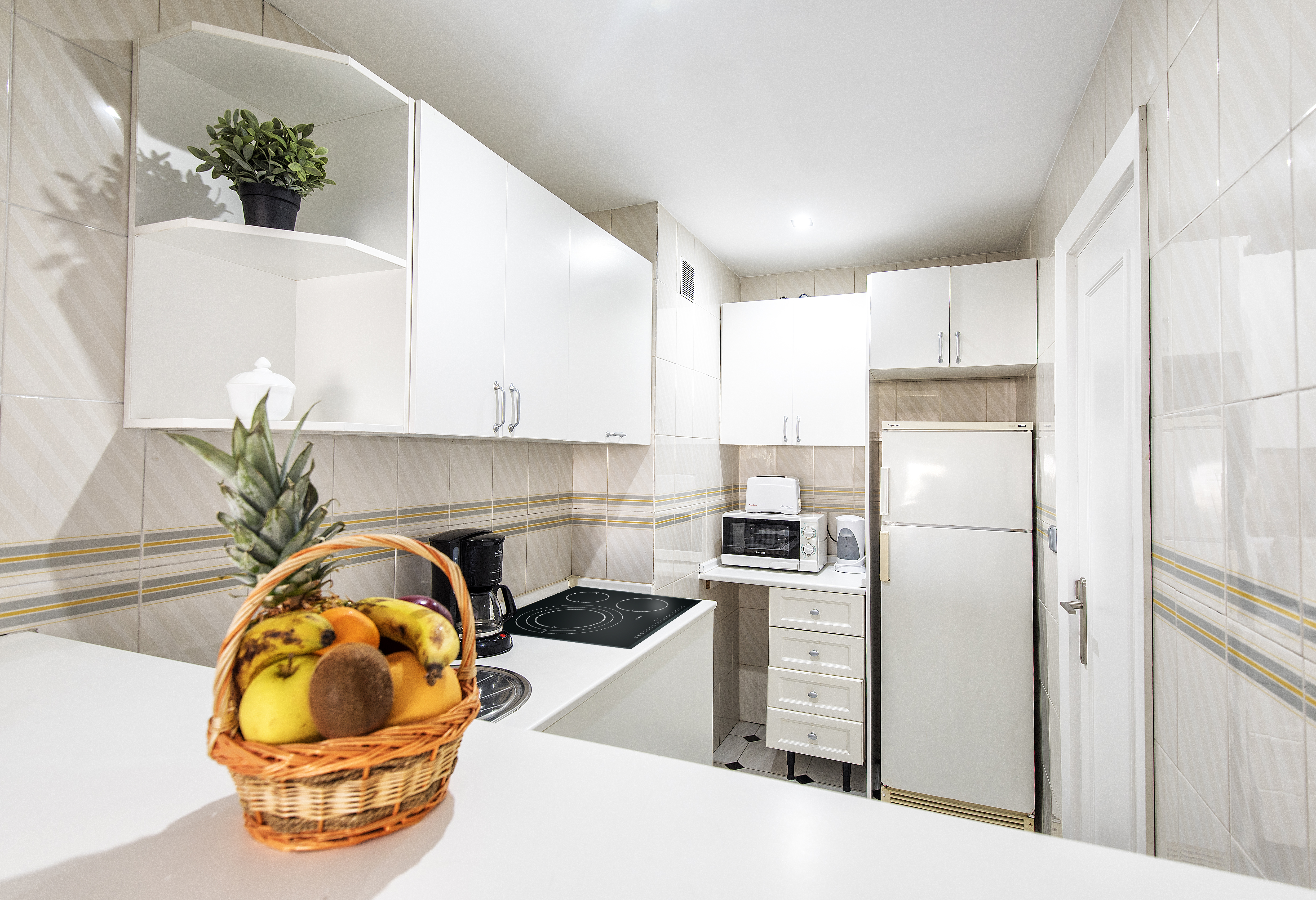 Apartment Capacity 5 Two Bedrooms