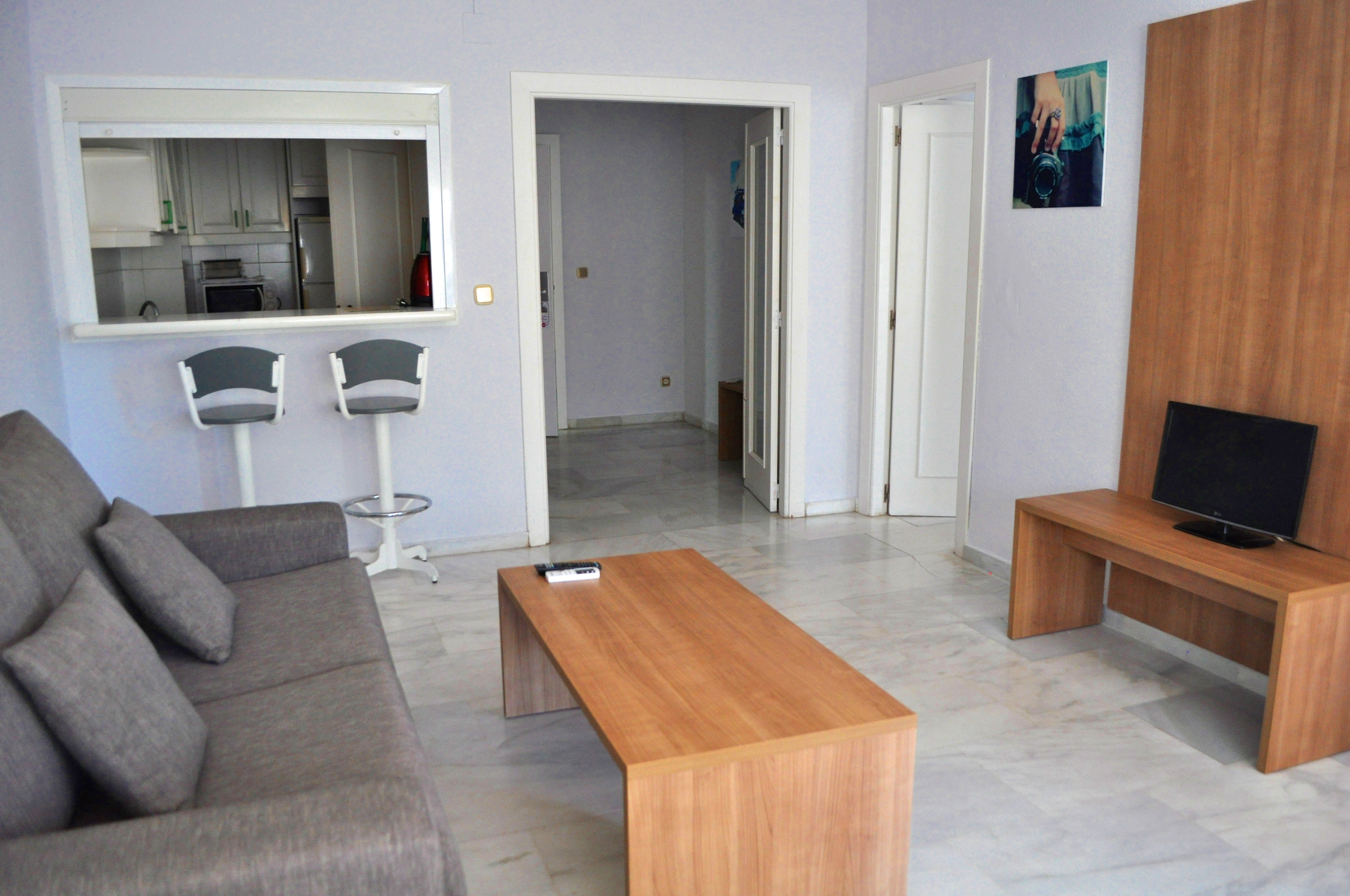 Apartment Capacity 6 Two Bedrooms