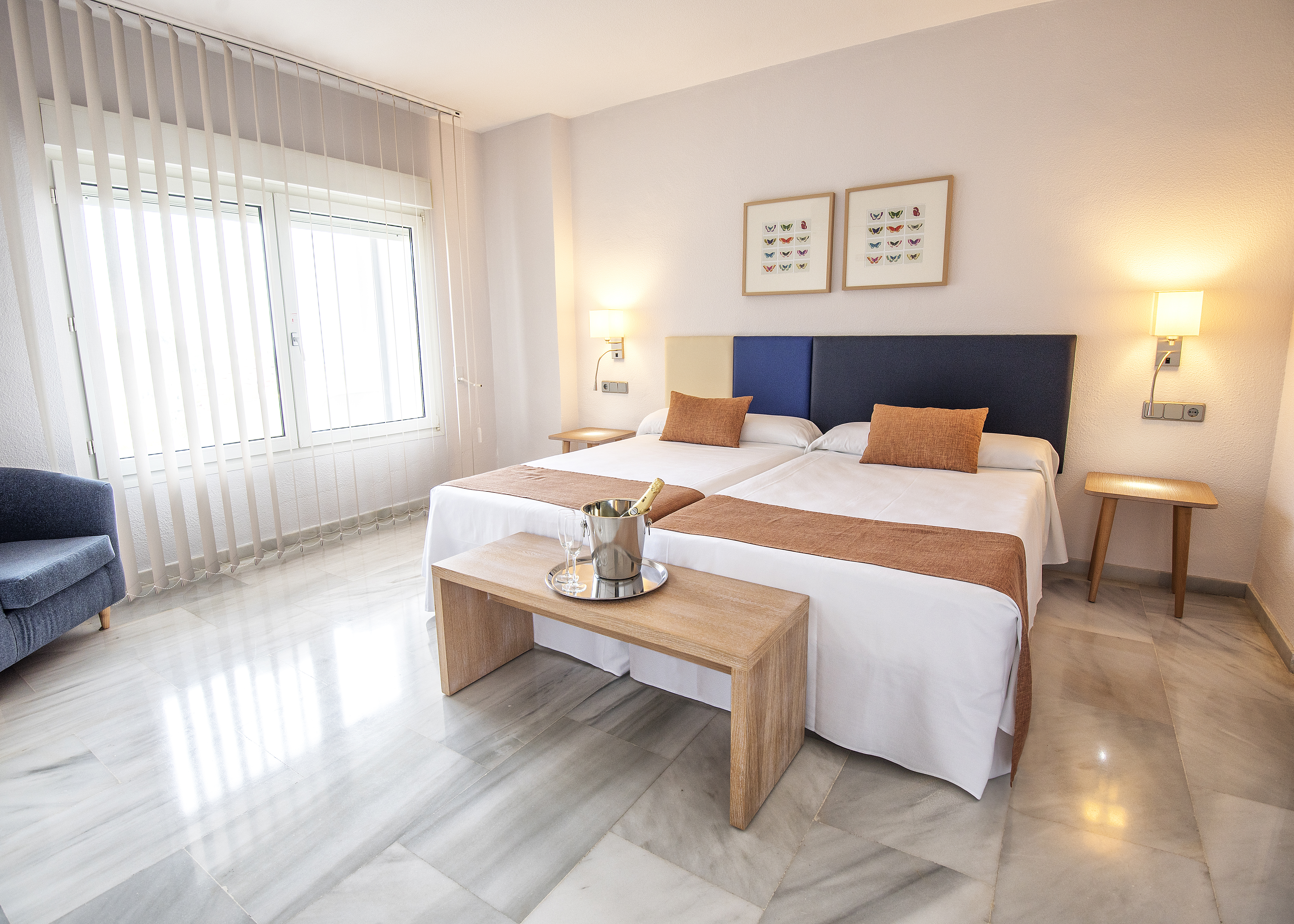 Apartment Capacity 6 Two Bedrooms