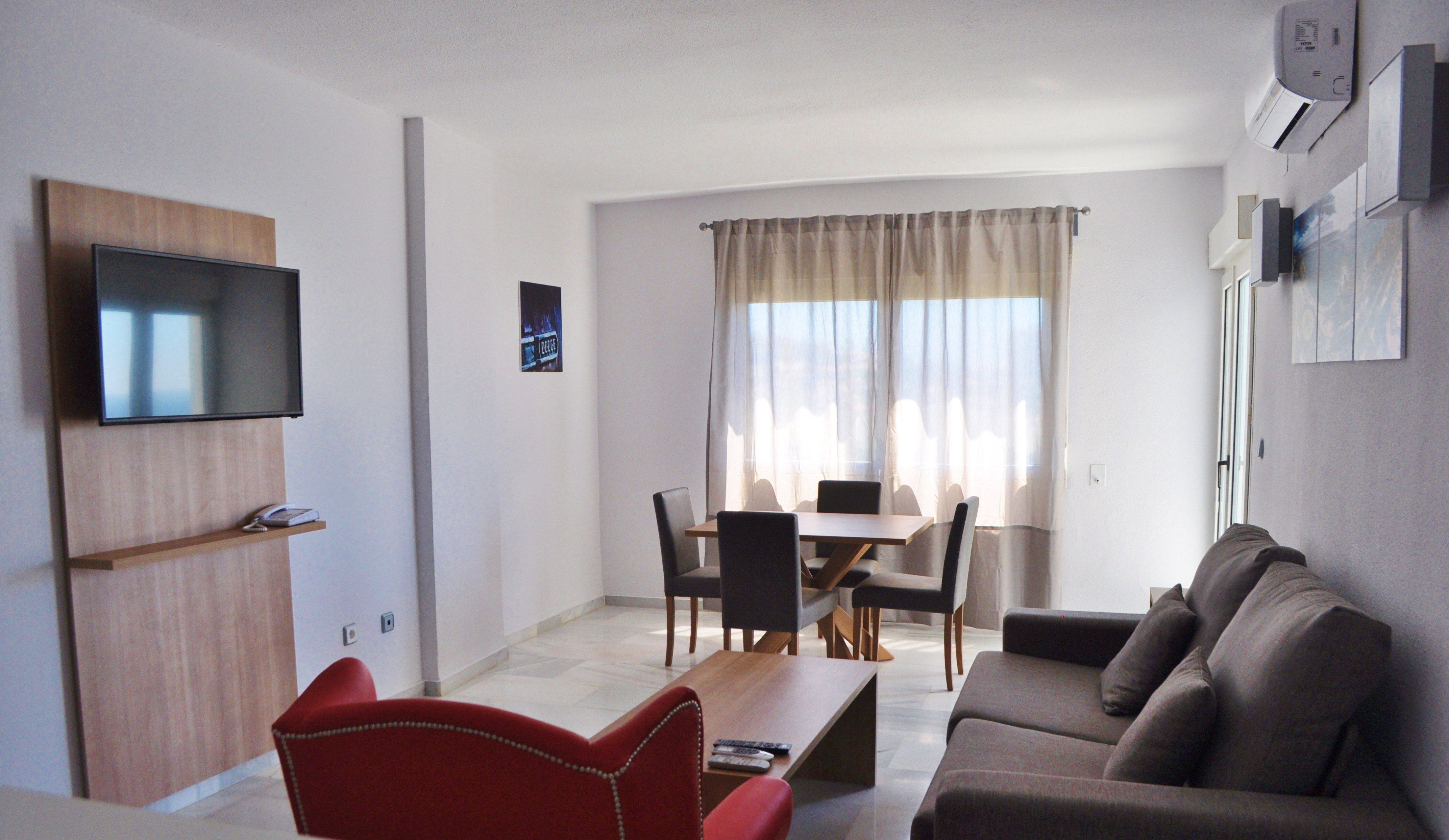 Apartment Capacity 4 Two Bedrooms