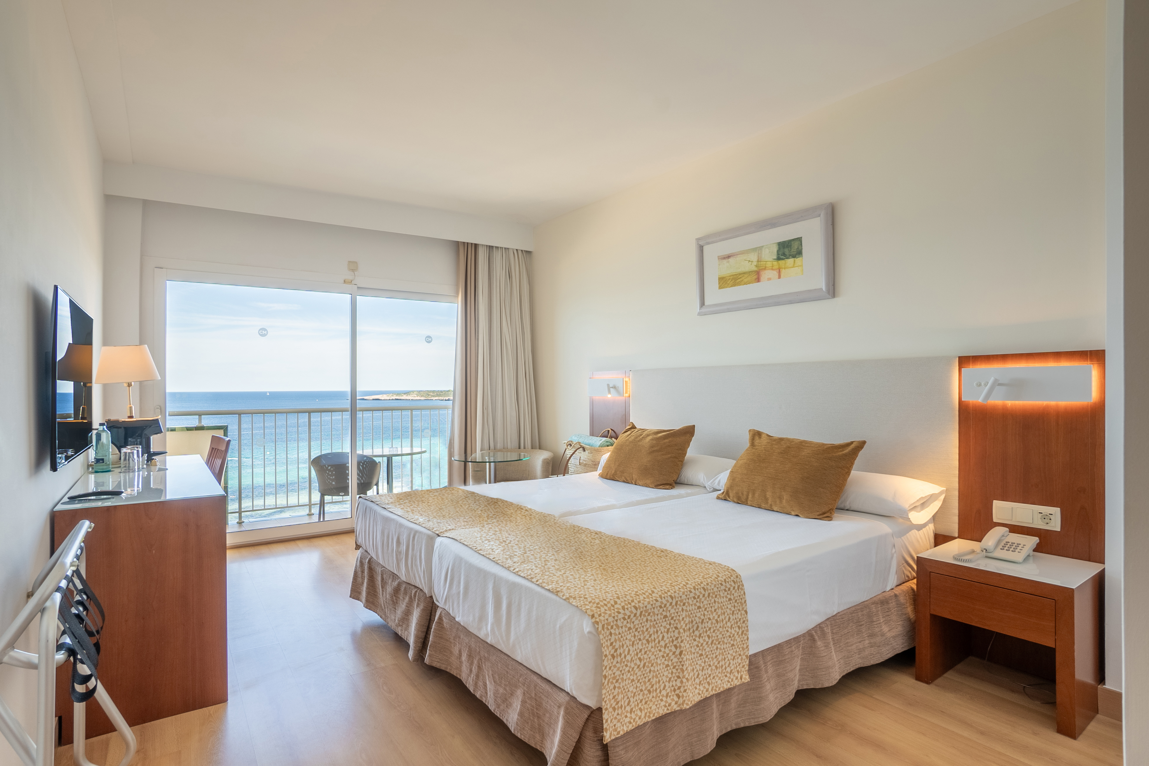 Double Single Sea View