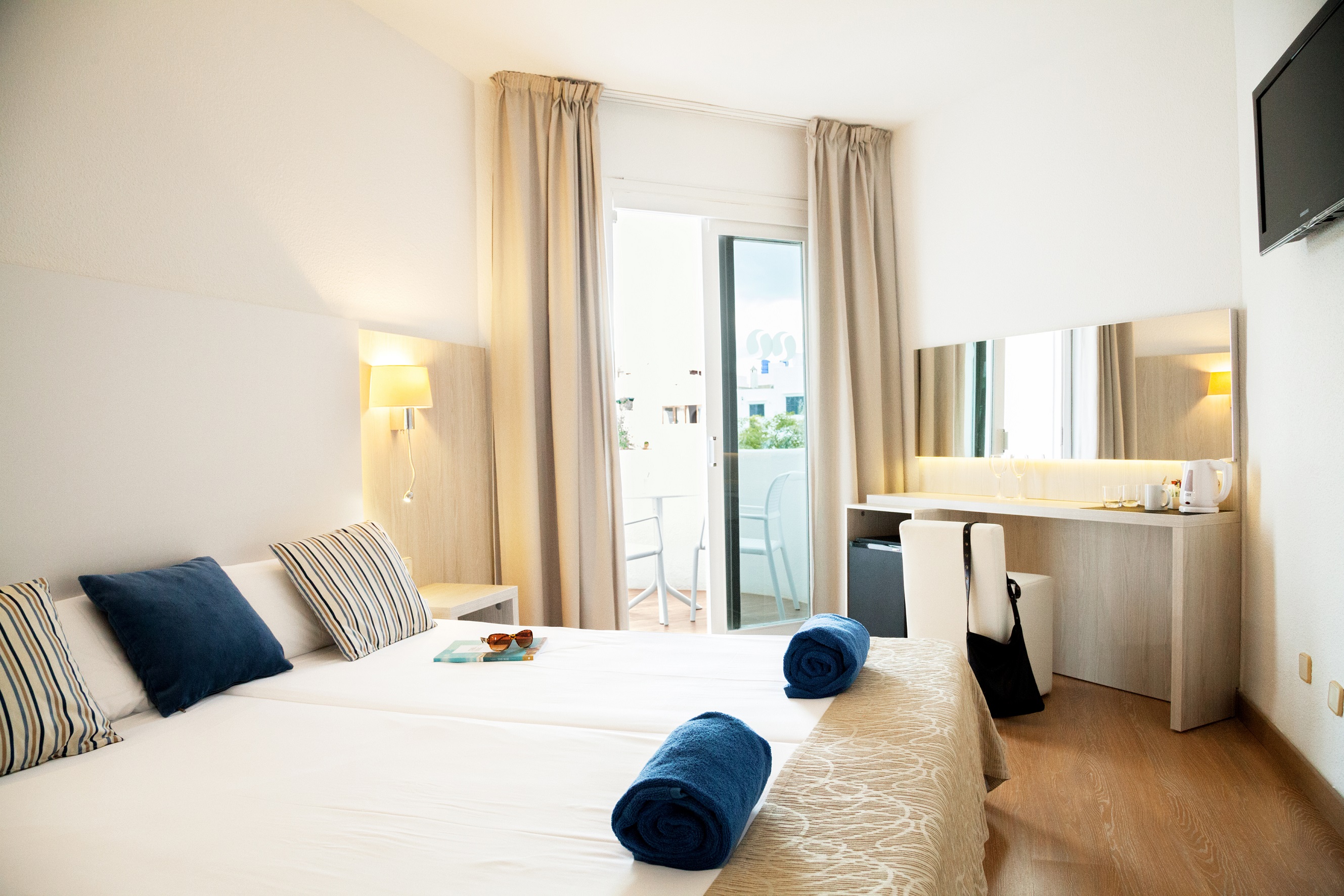 Double or Twin with Balcony