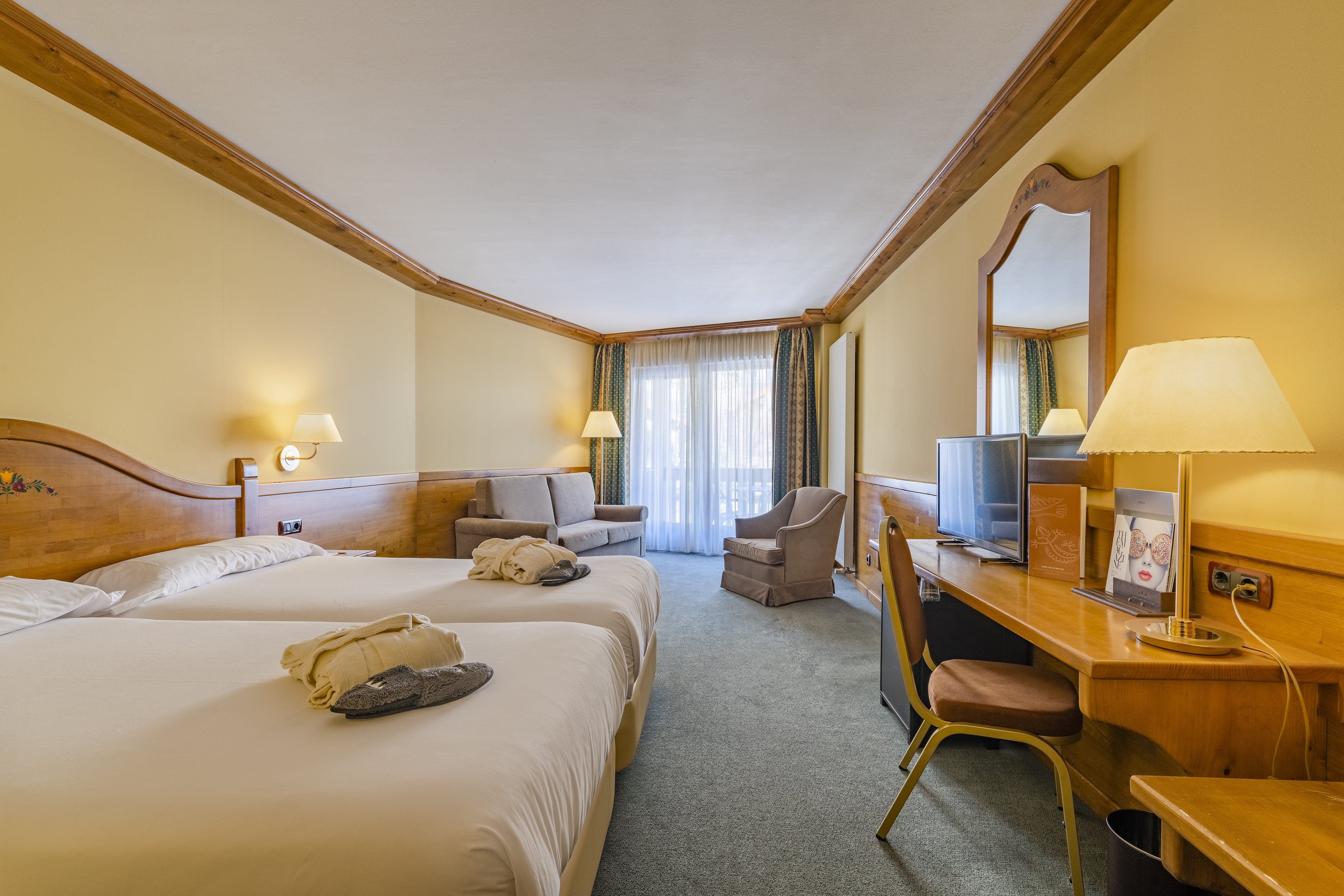 Double Mountain View