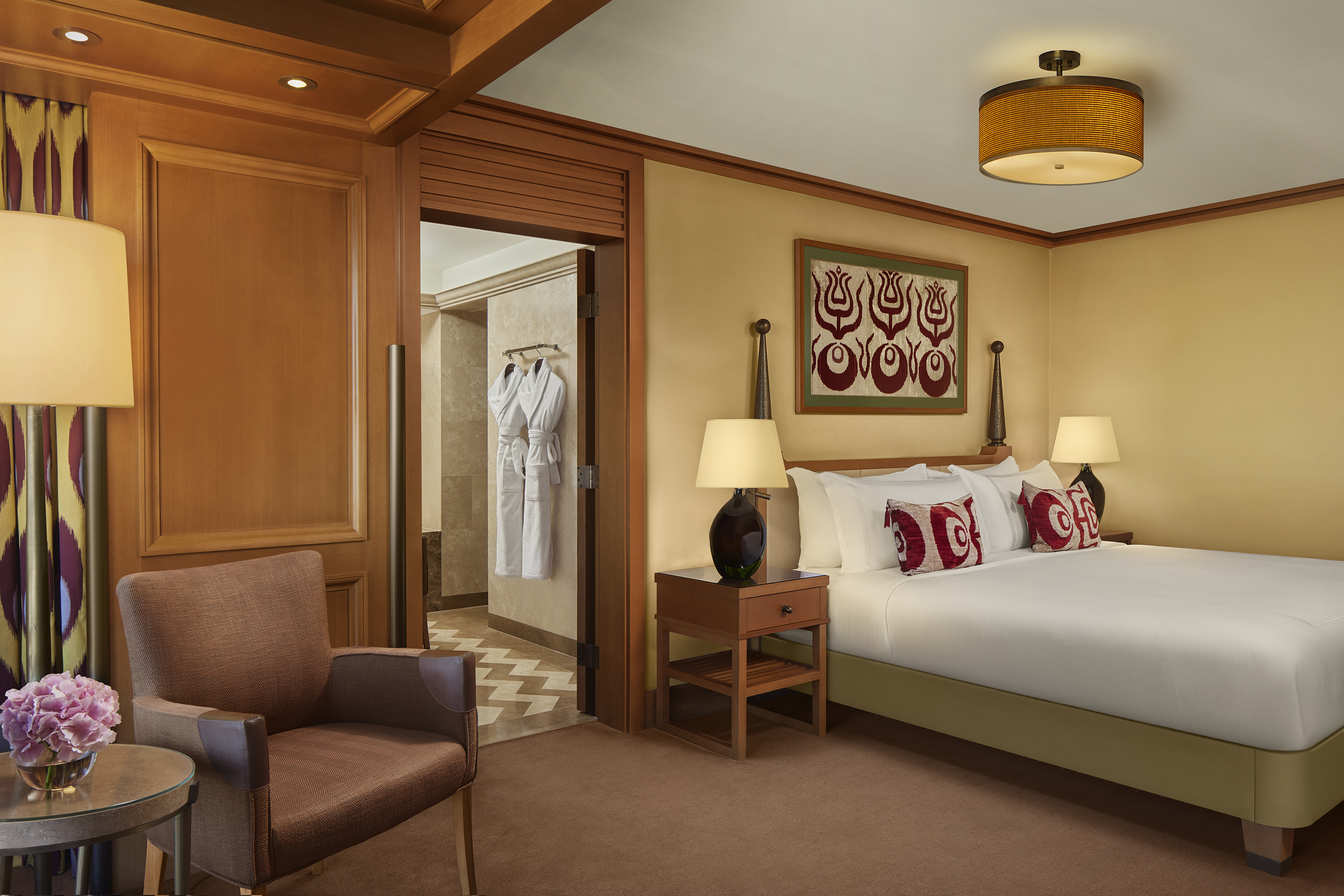 Double Deluxe Side Sea View