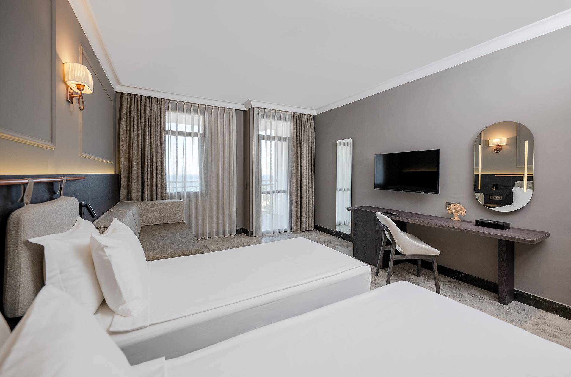 Double Single Sea View