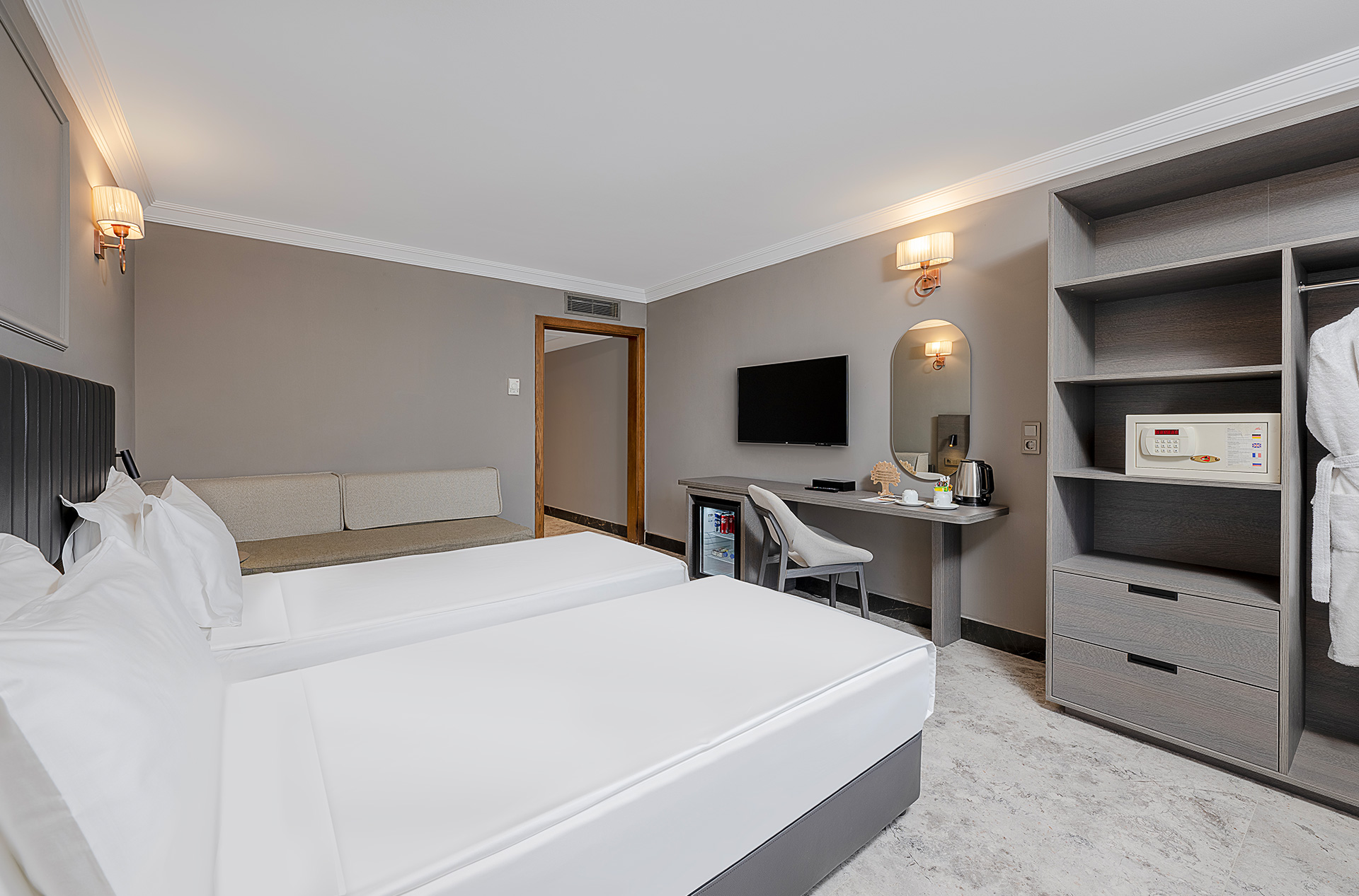 Double Single Land View