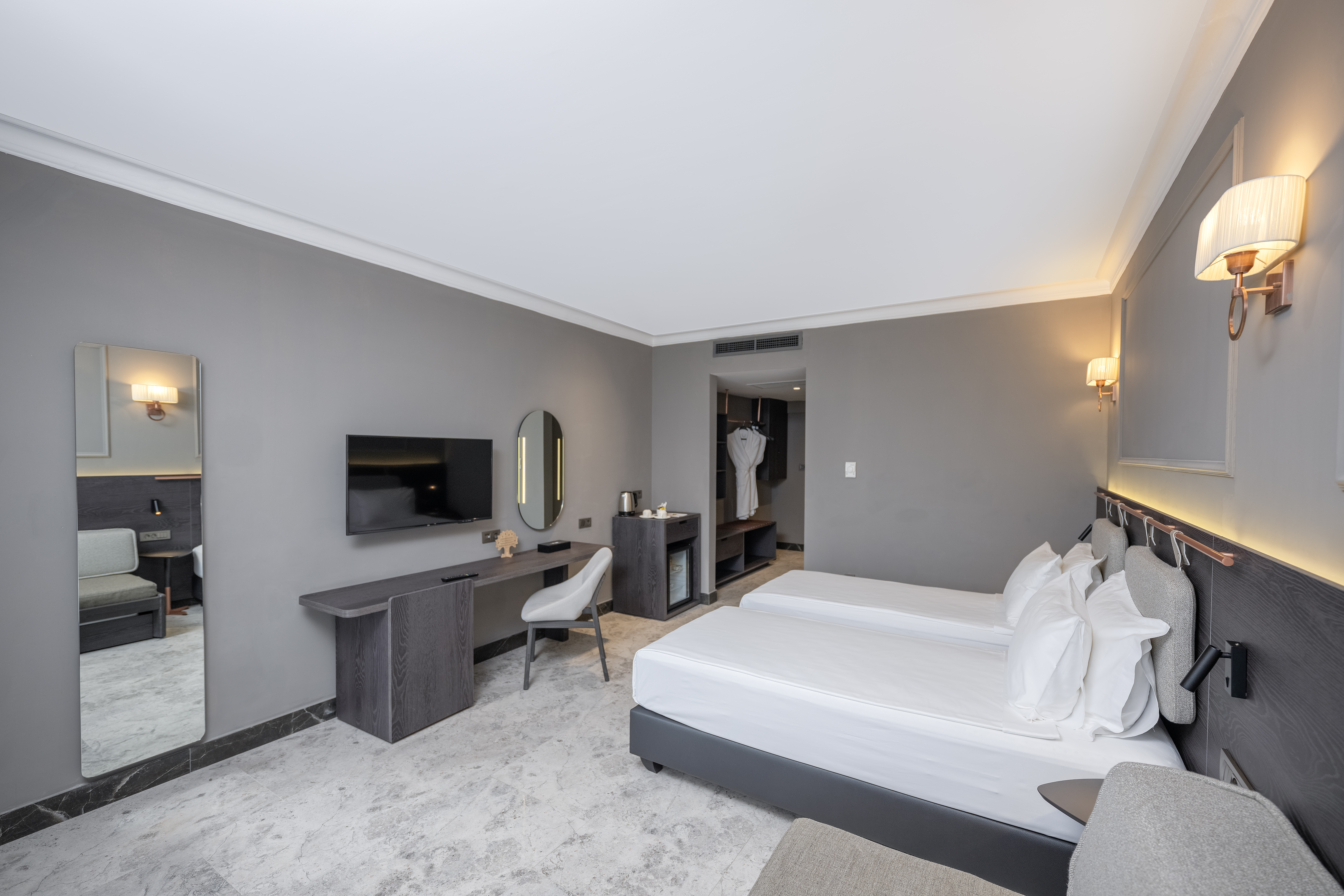 Double Deluxe Sea View