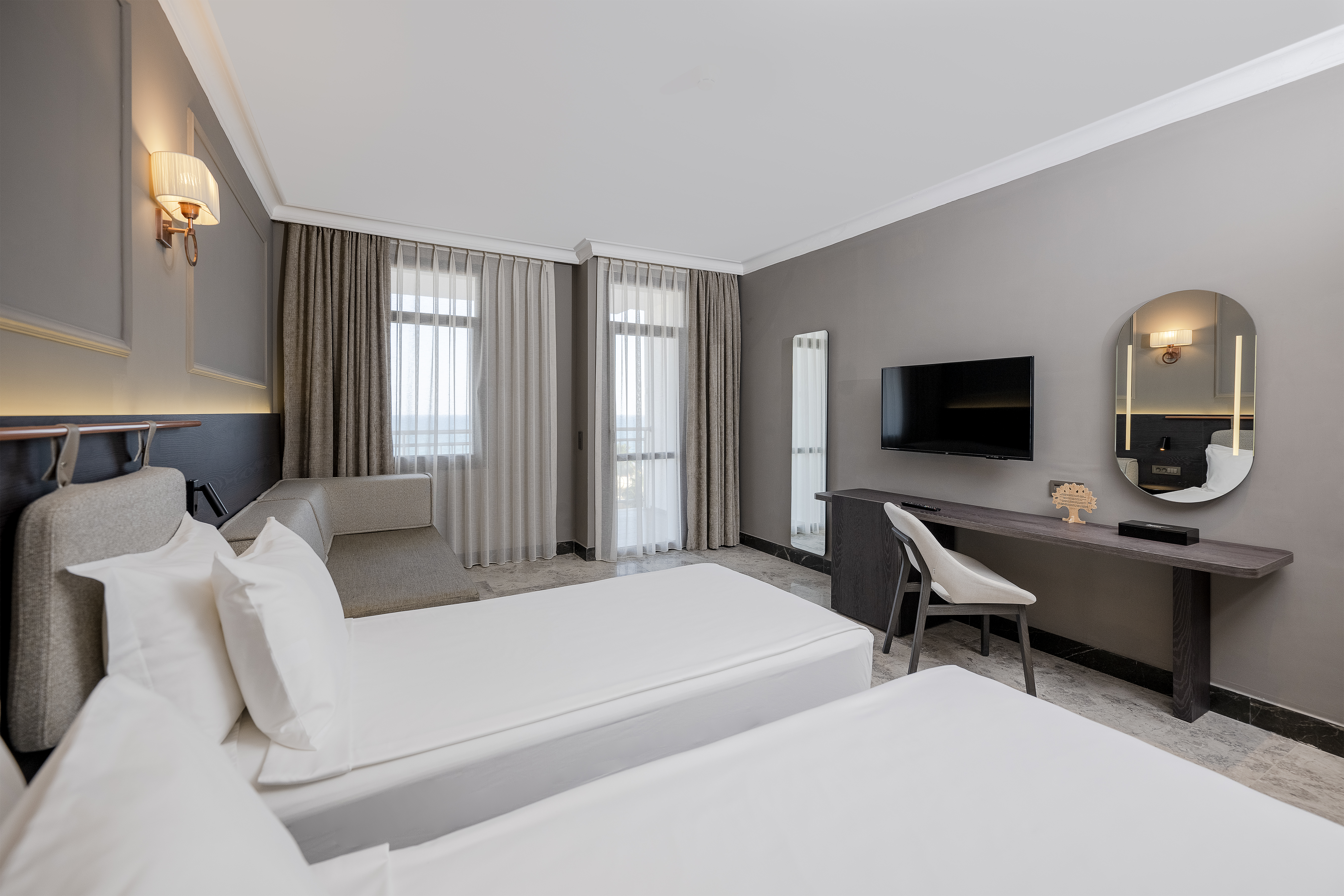 Double Deluxe Sea View