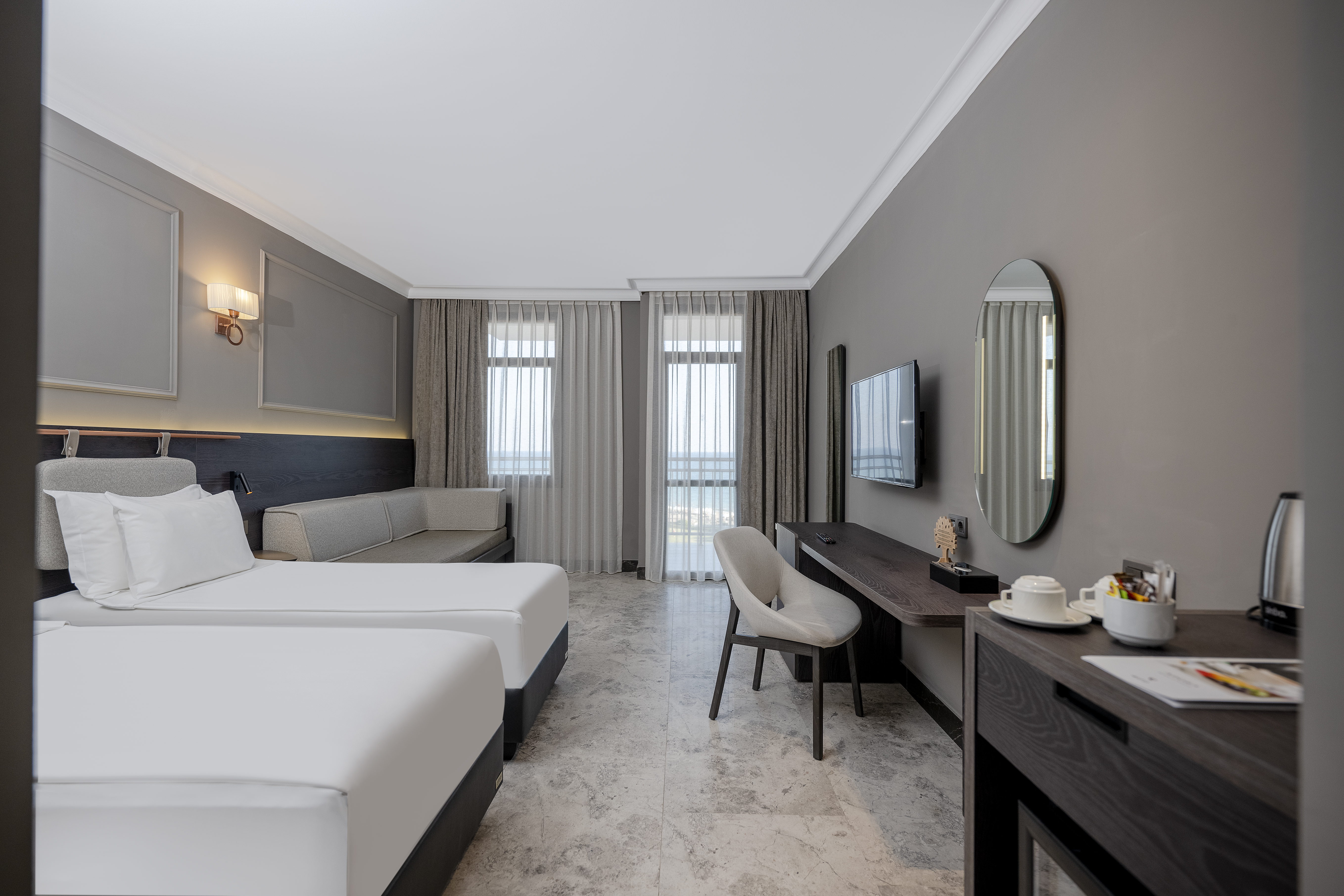 Double Deluxe Sea View