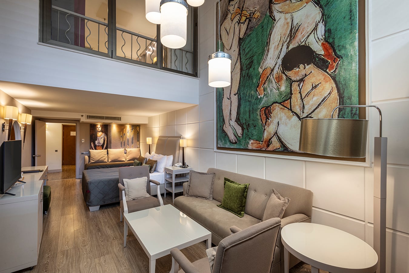 Family Room Duplex