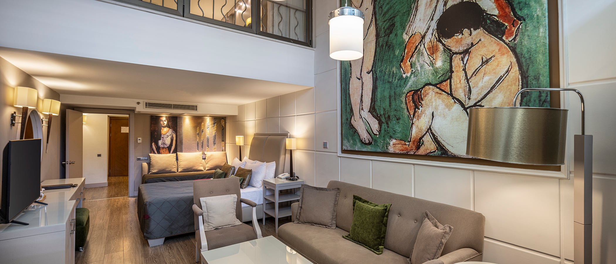 Family Room Duplex