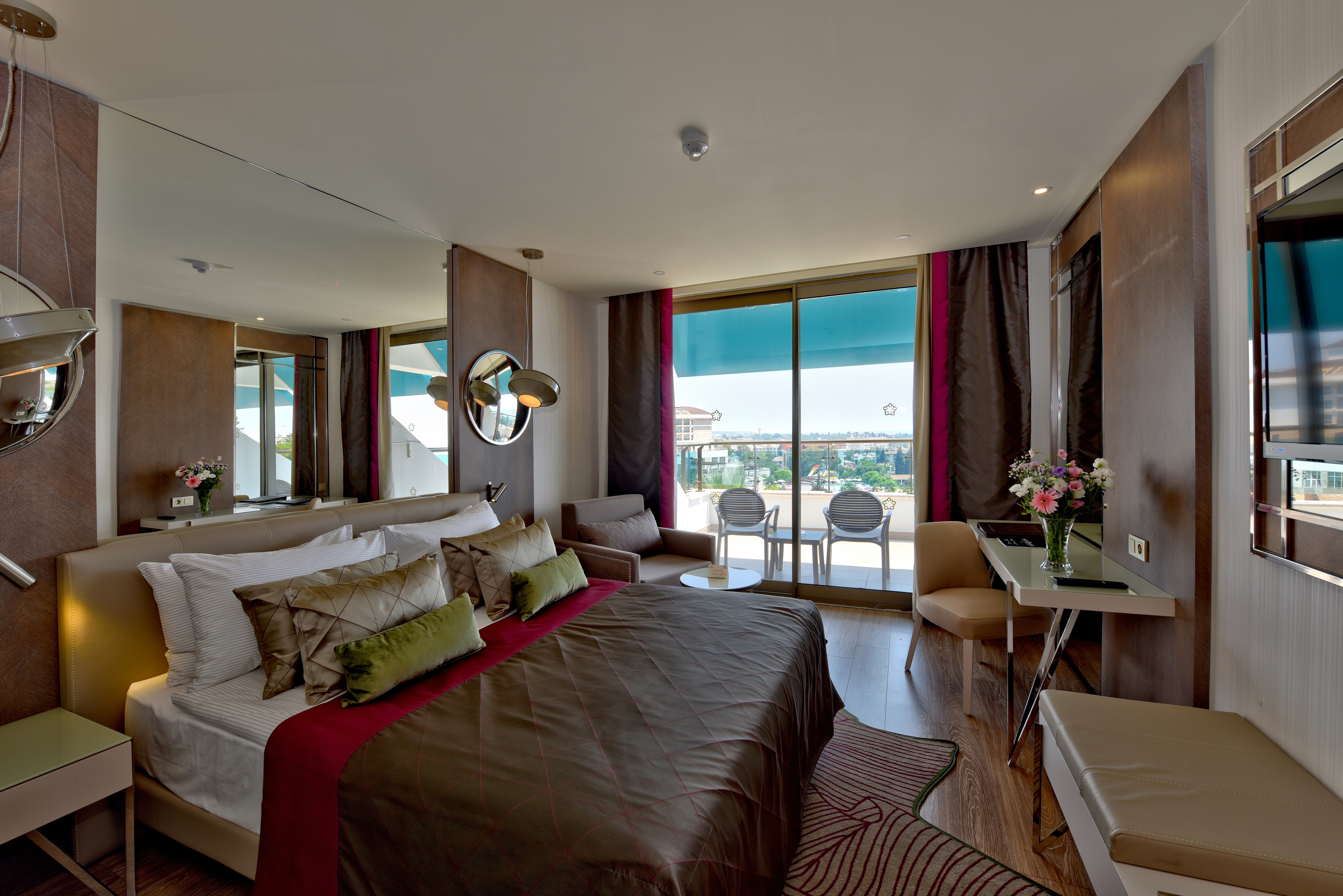 Family Room Sea View