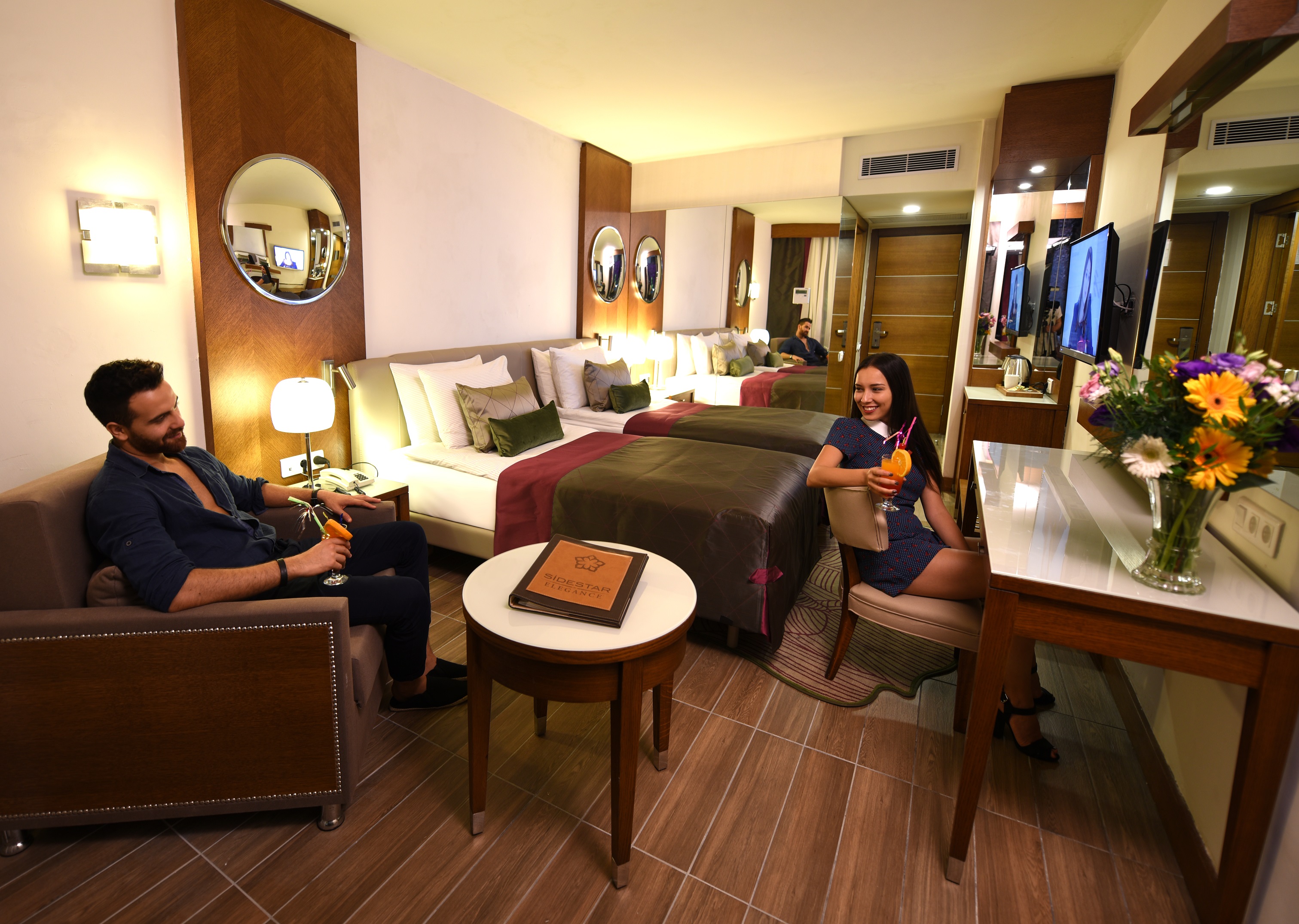 Double Deluxe with Terrace