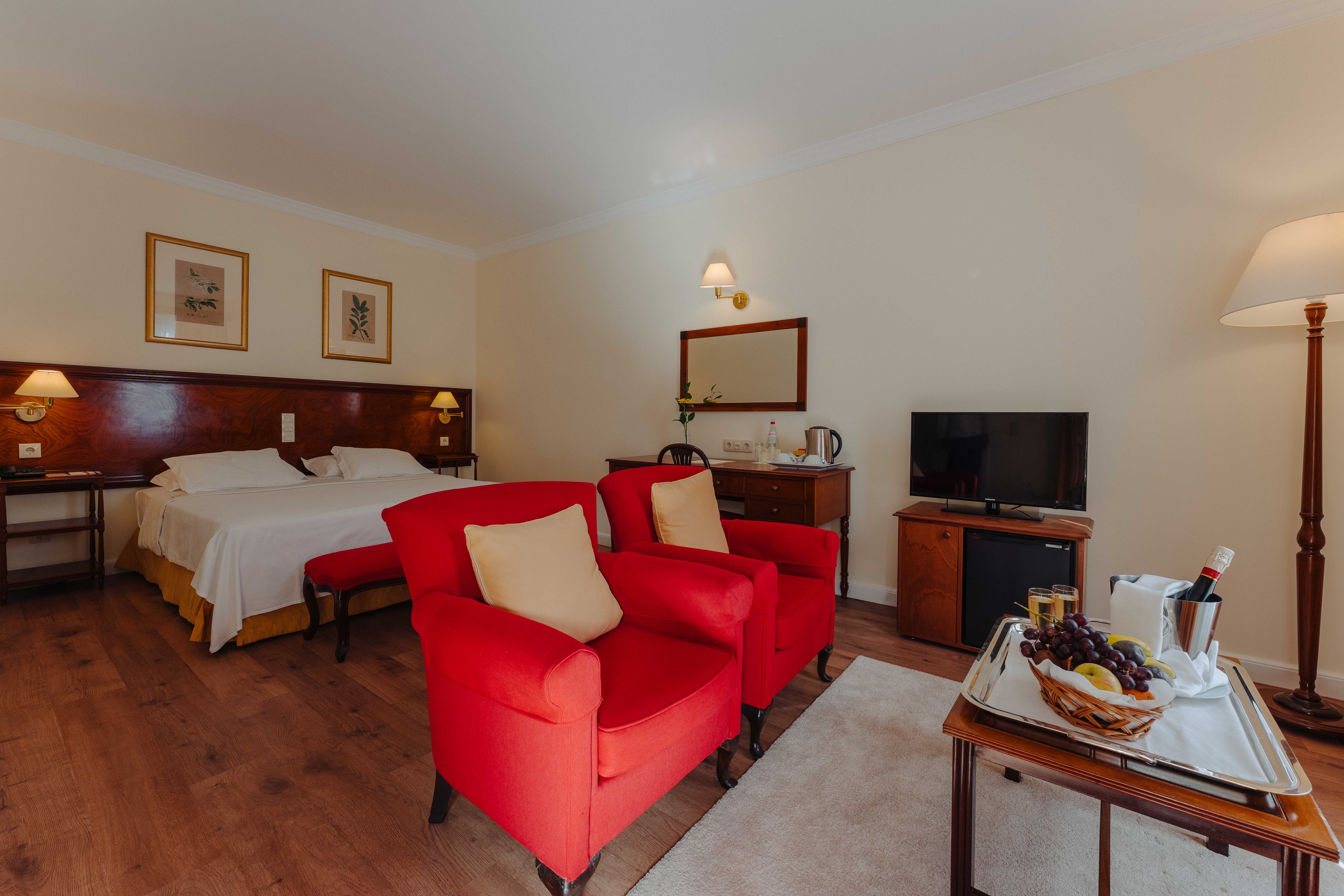 Double or Twin Deluxe with Balcony