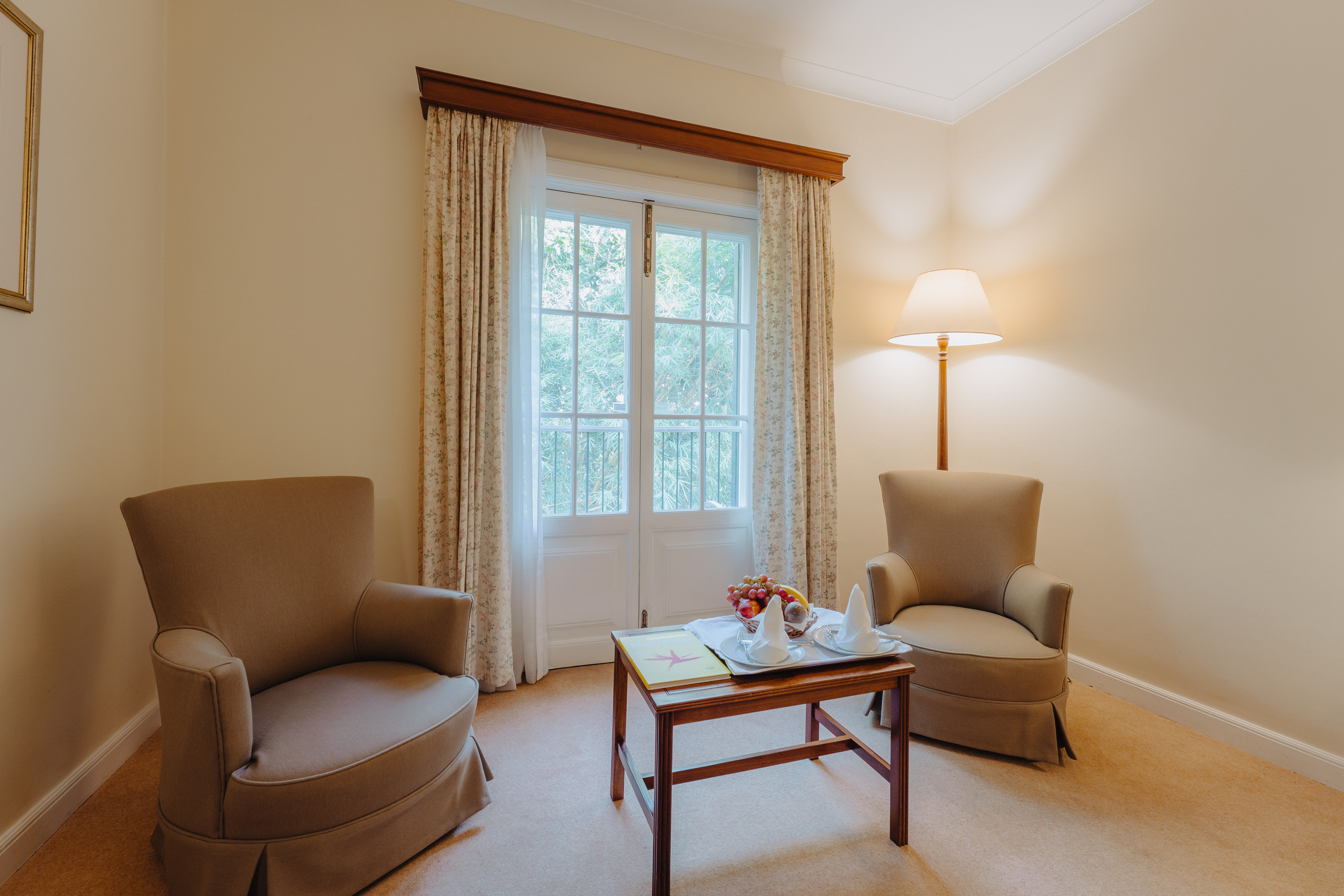 Double or Twin Garden View with Balcony