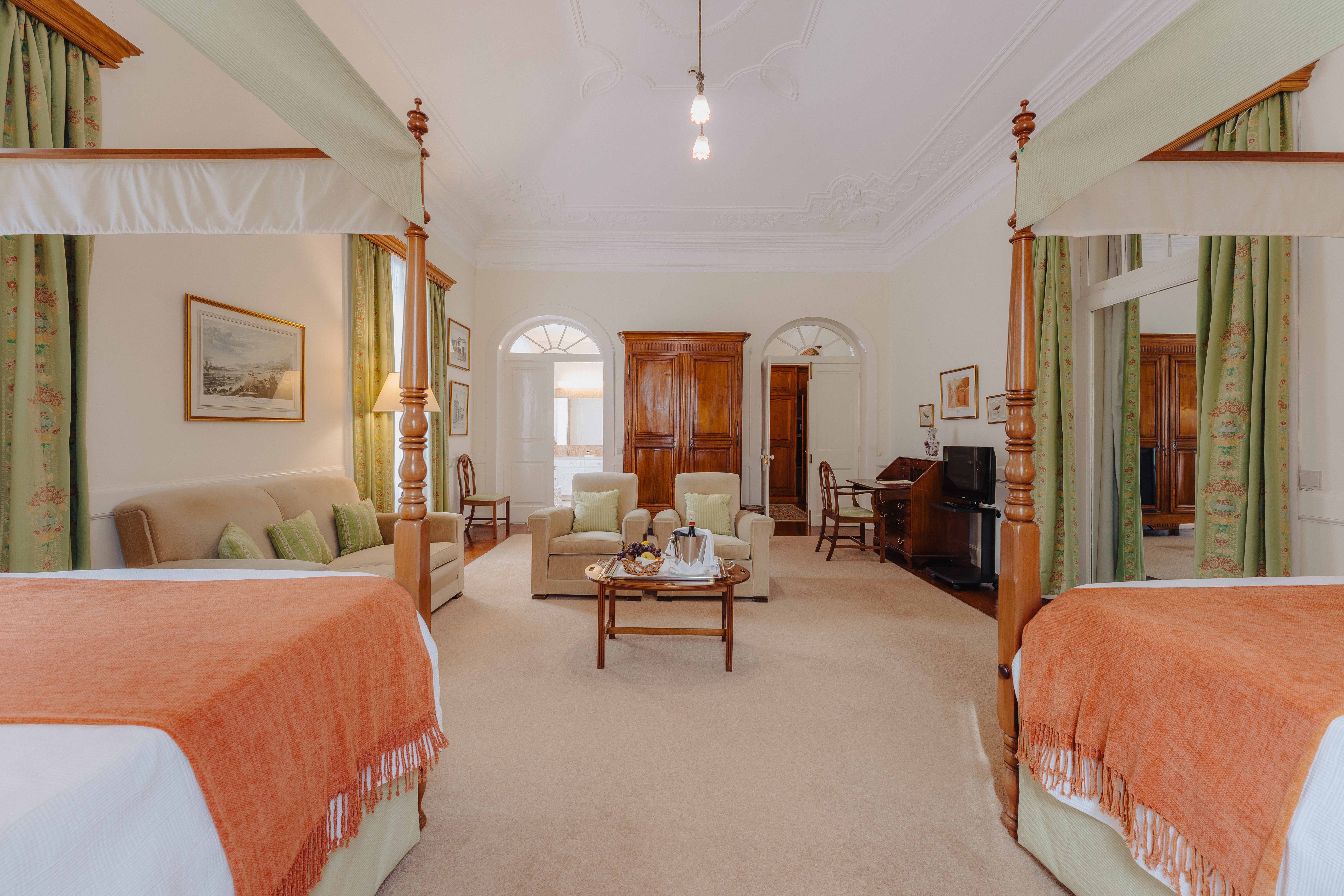 Junior Suite Garden View