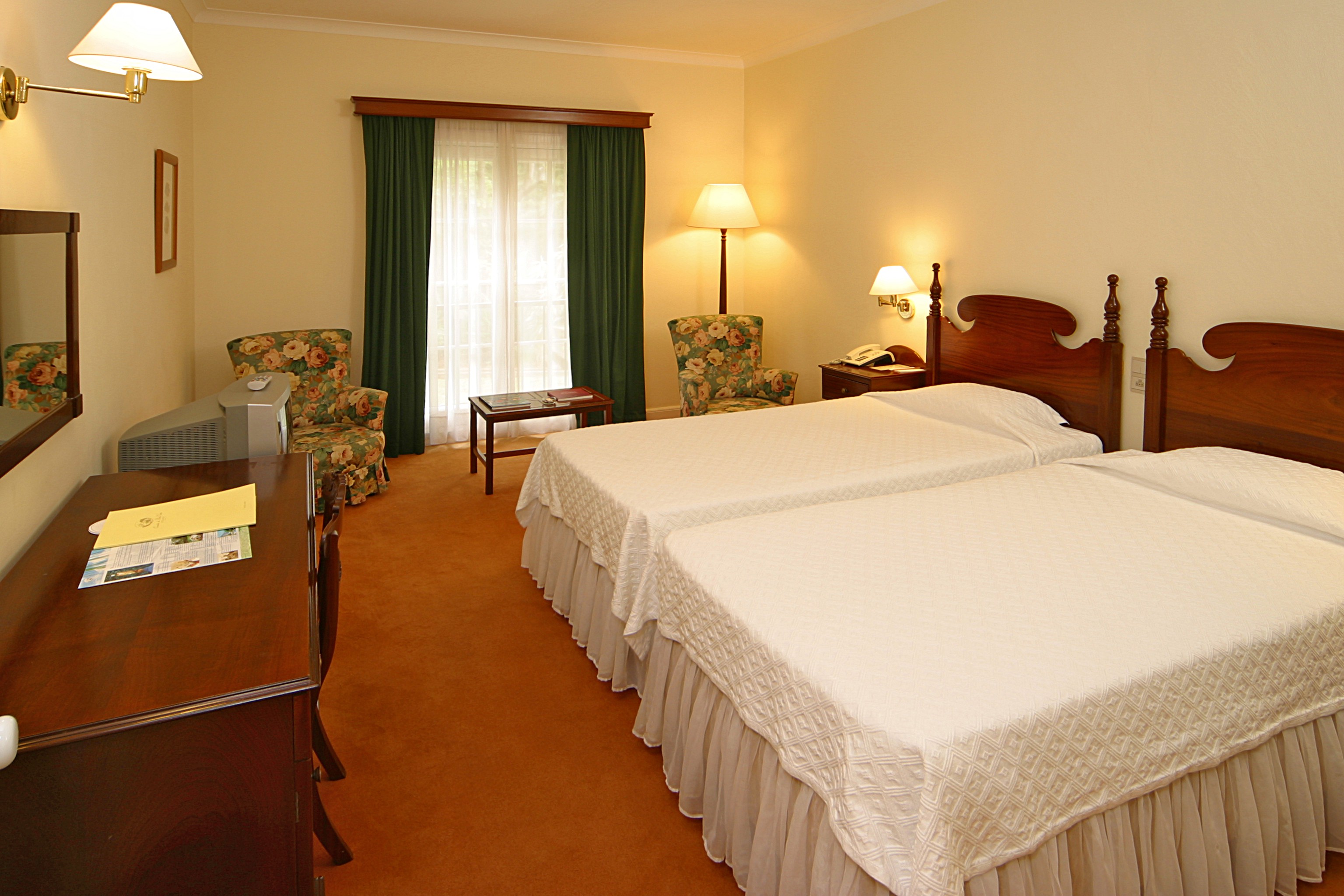 Double or Twin Garden View with Balcony