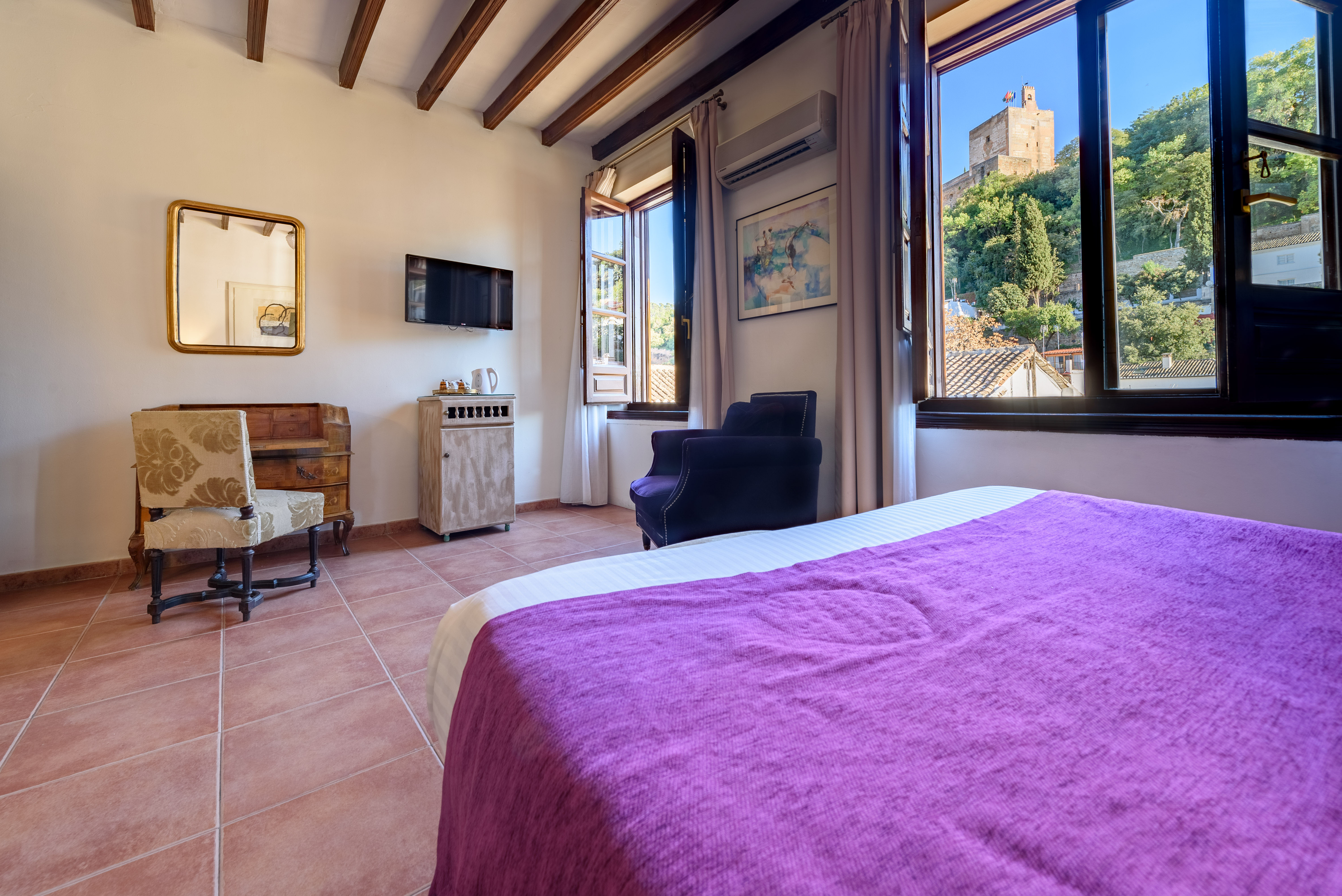 Double or Twin with Views