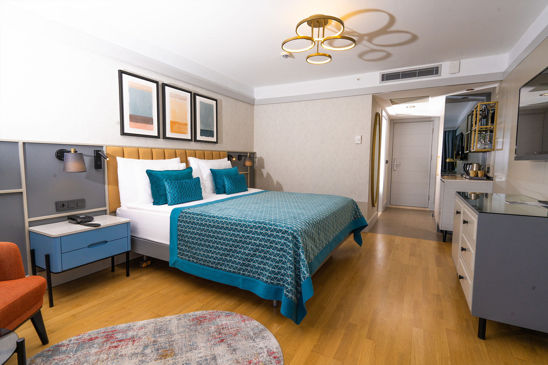 Double Deluxe Sea View