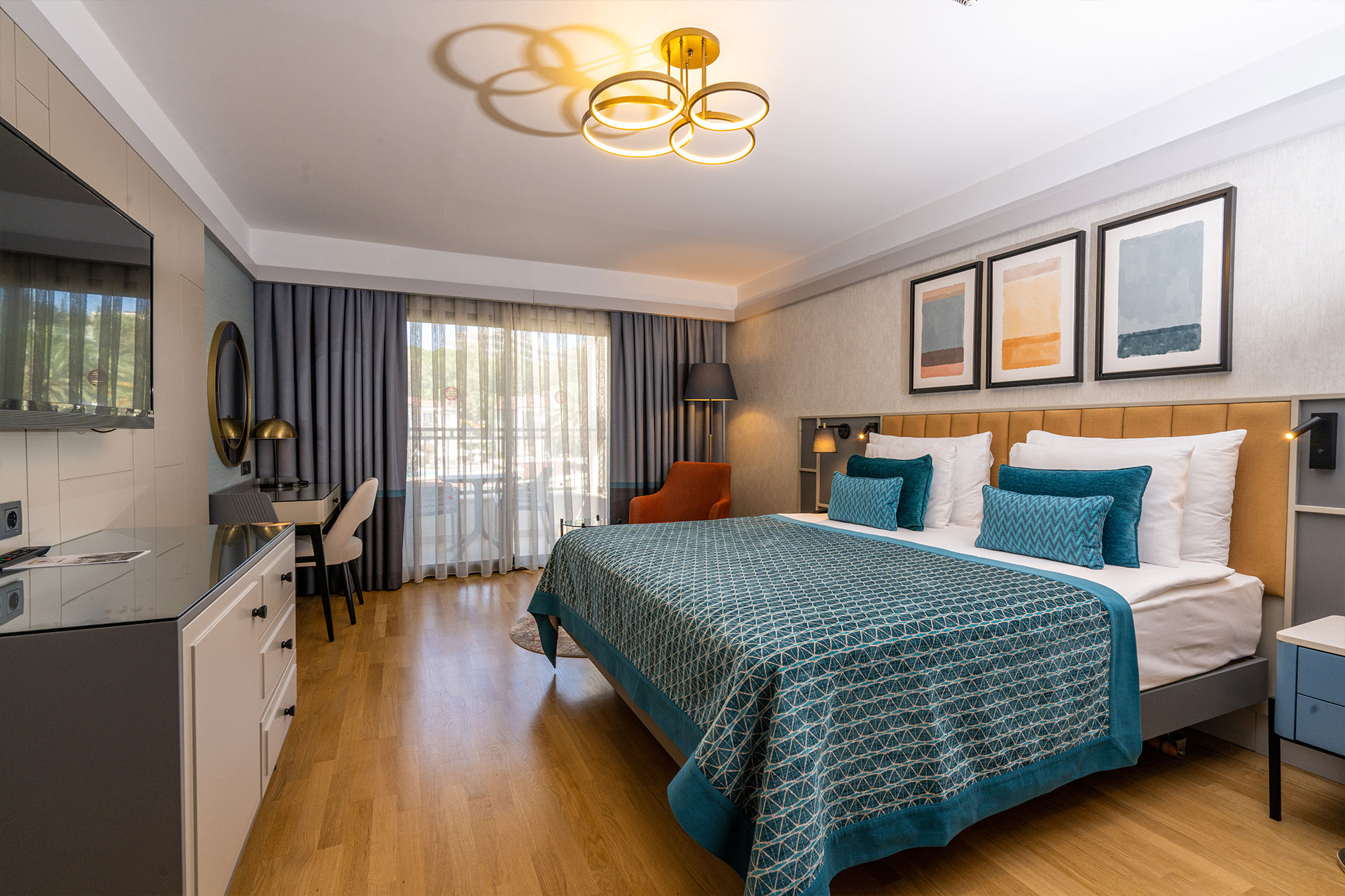 Double Deluxe Sea View