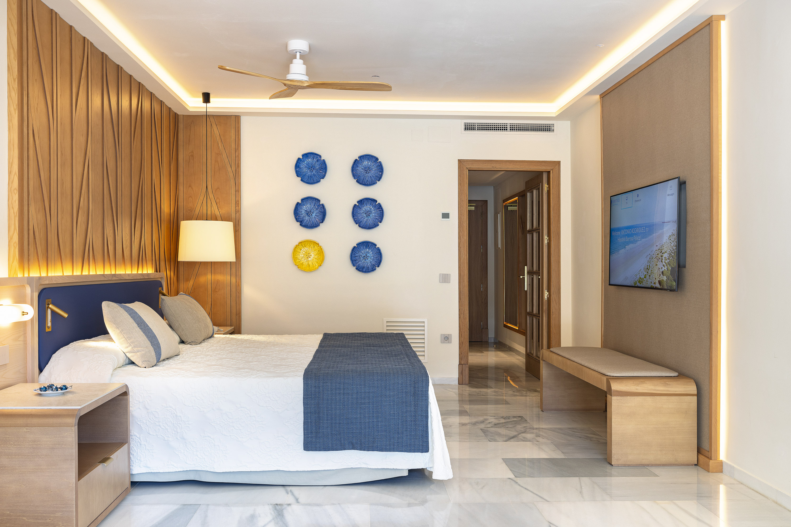 Double Single Side Sea View