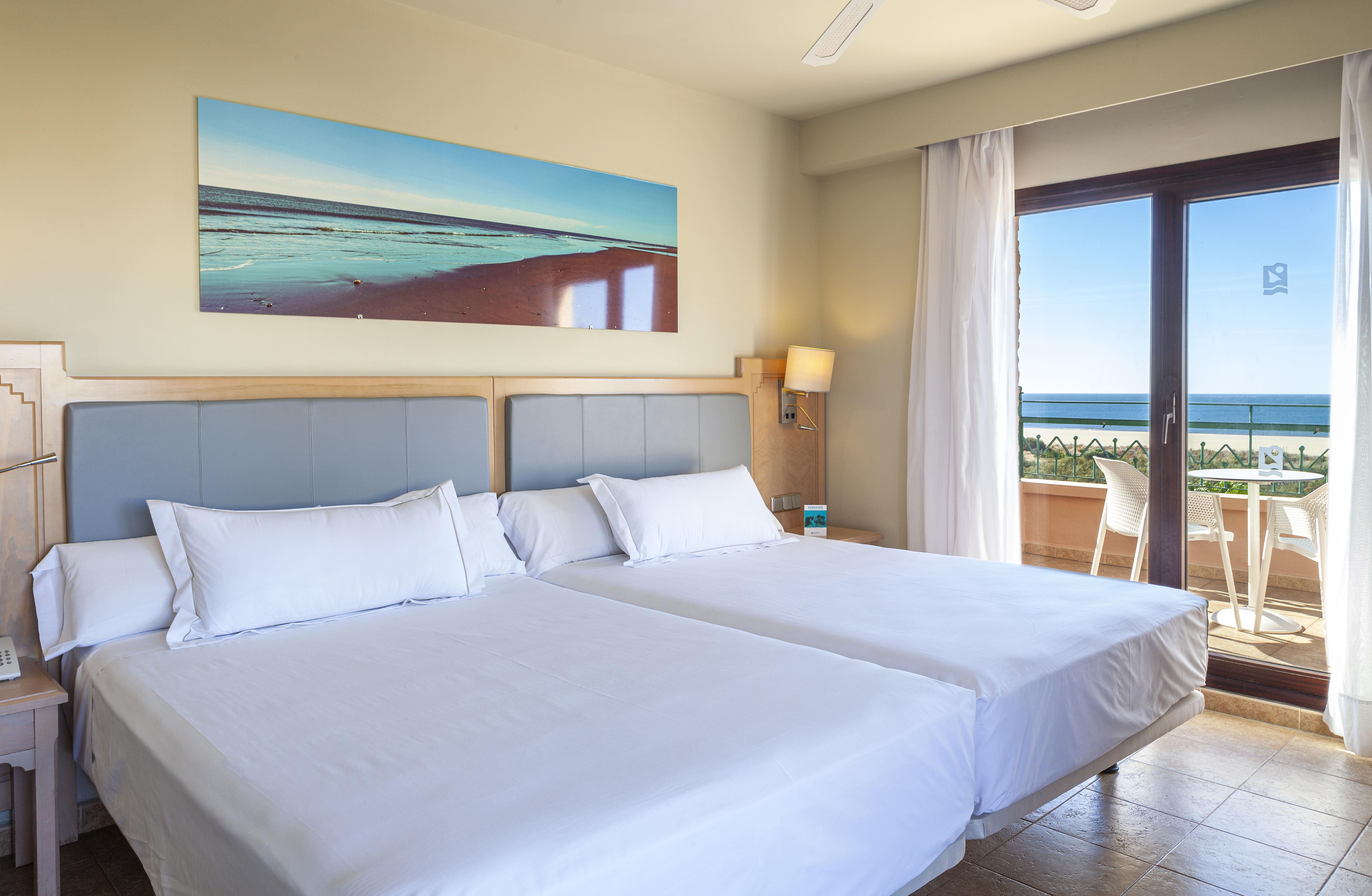 Double Superior Sea View