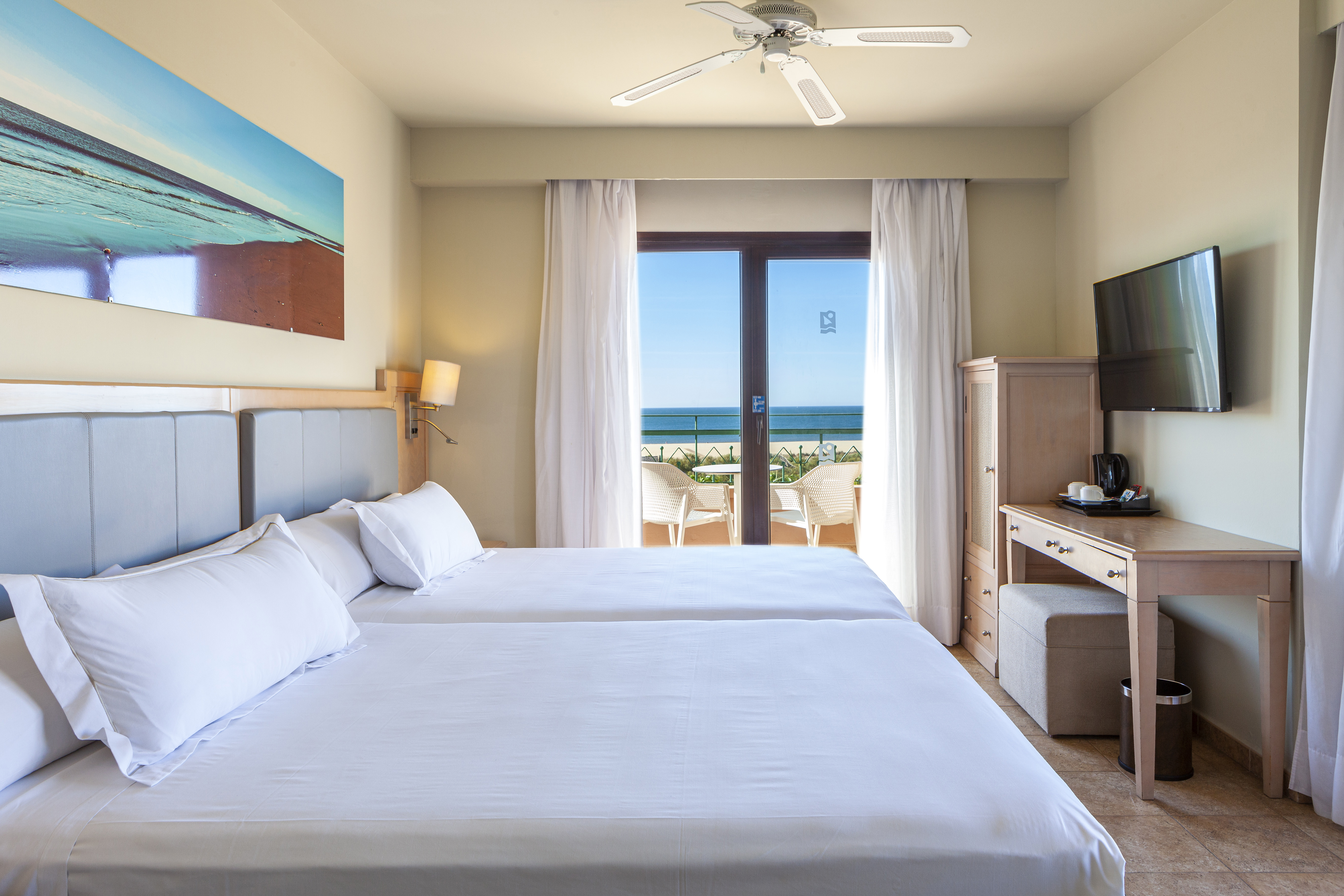 Double Superior Sea View