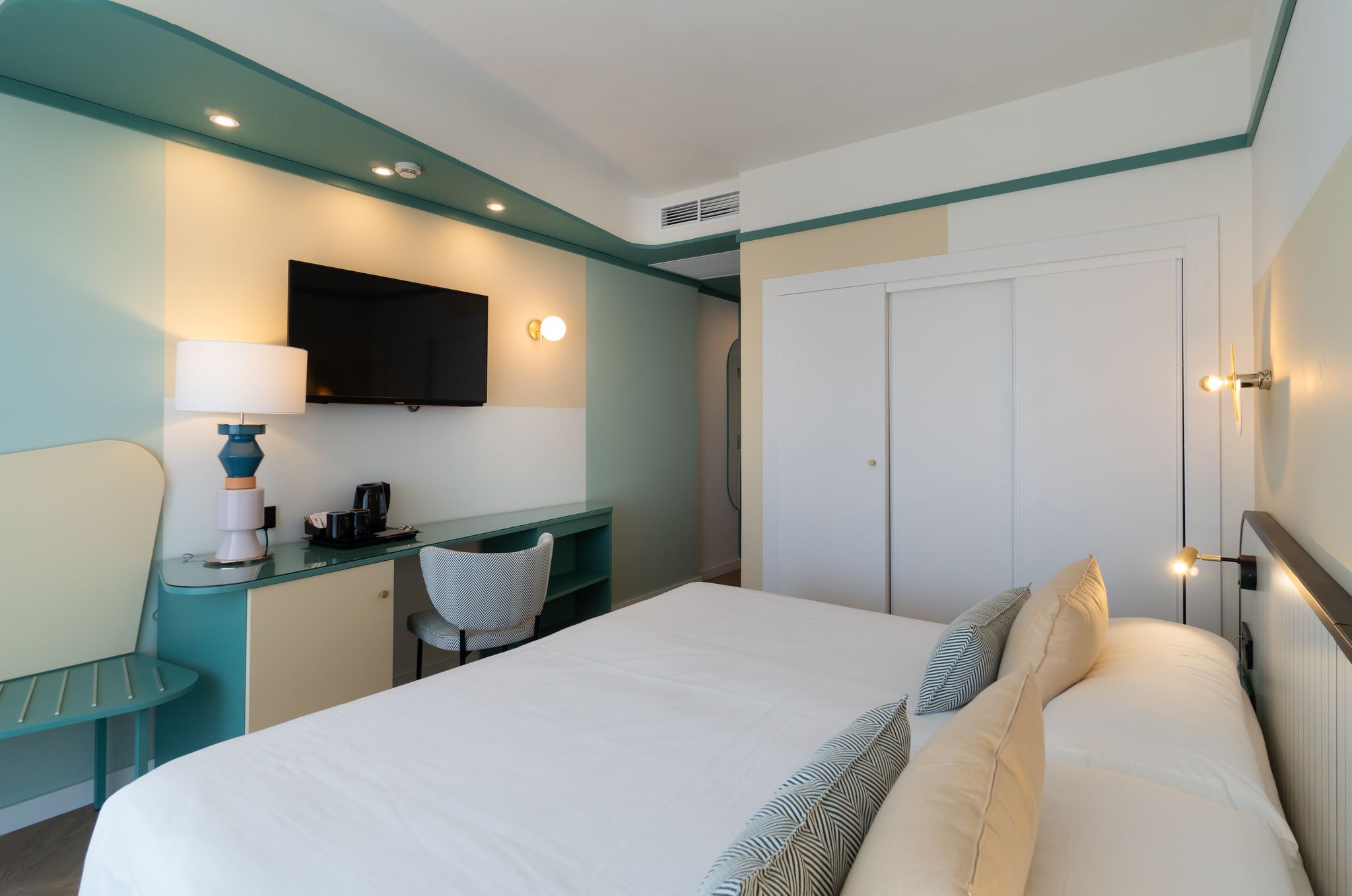 Double or Twin Sea View