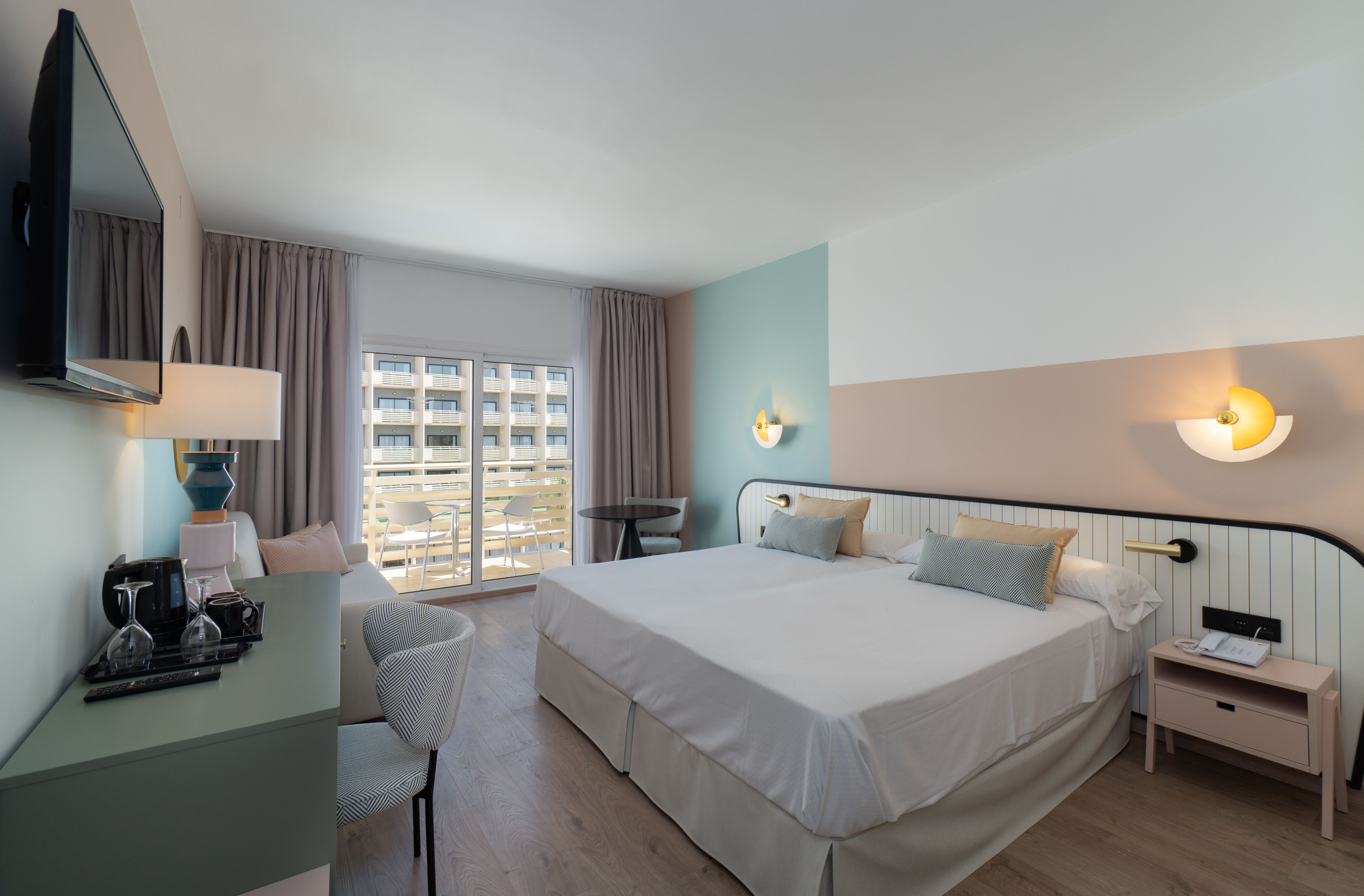 Double or Twin Sea View