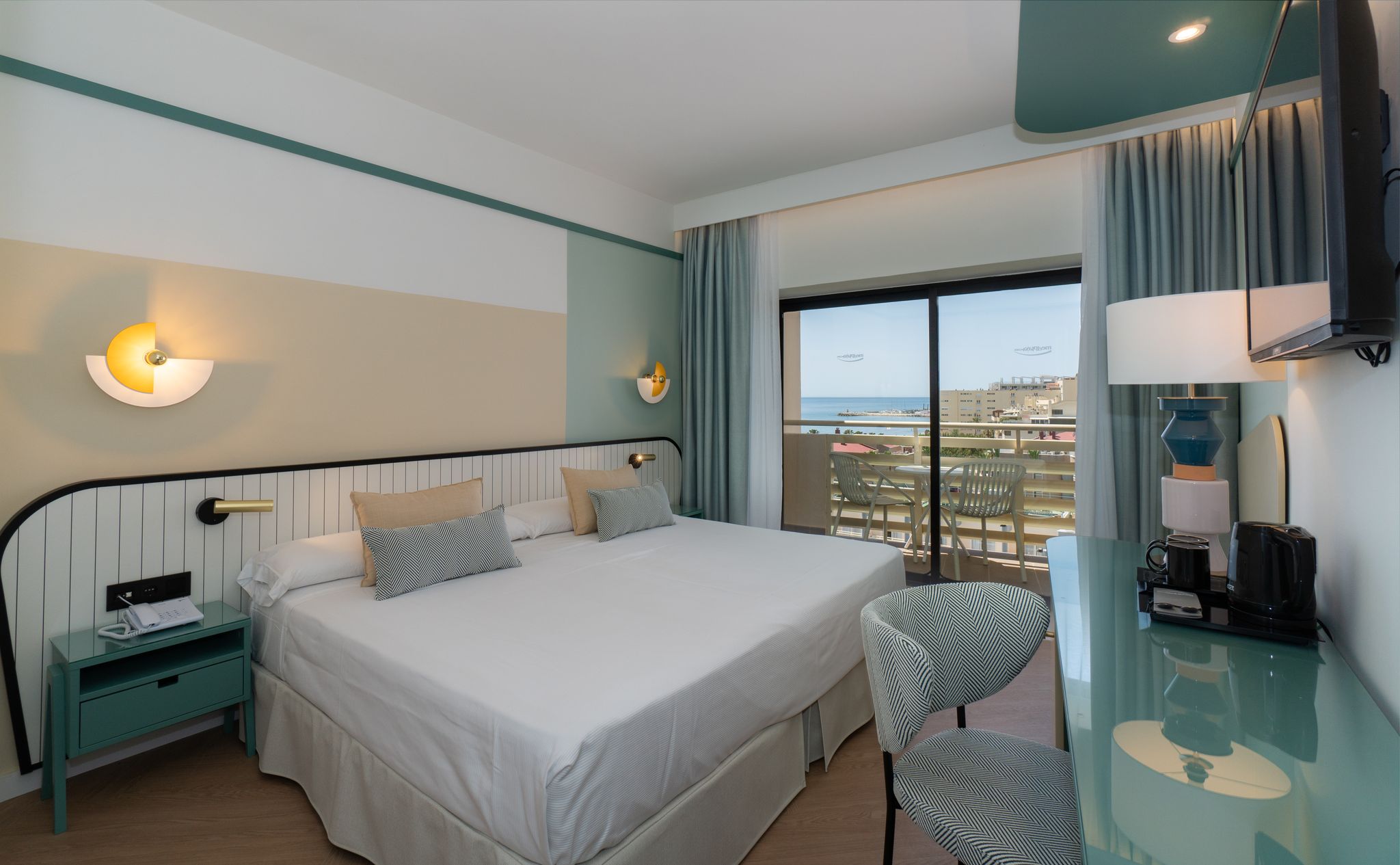 Double or Twin Sea View