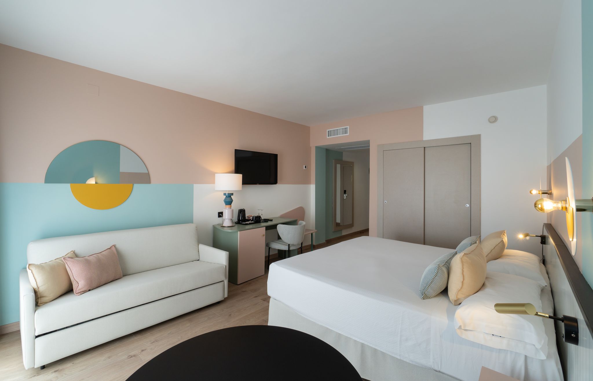 Double or Twin Club Sea View