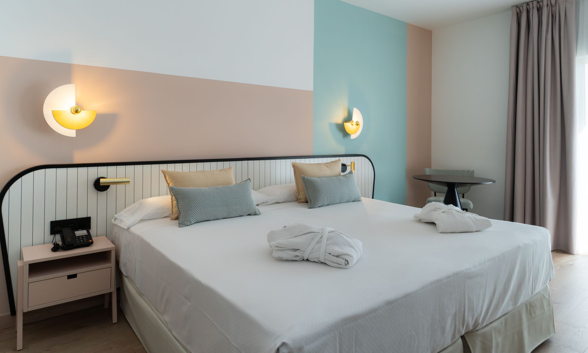 Double or Twin Club Sea View