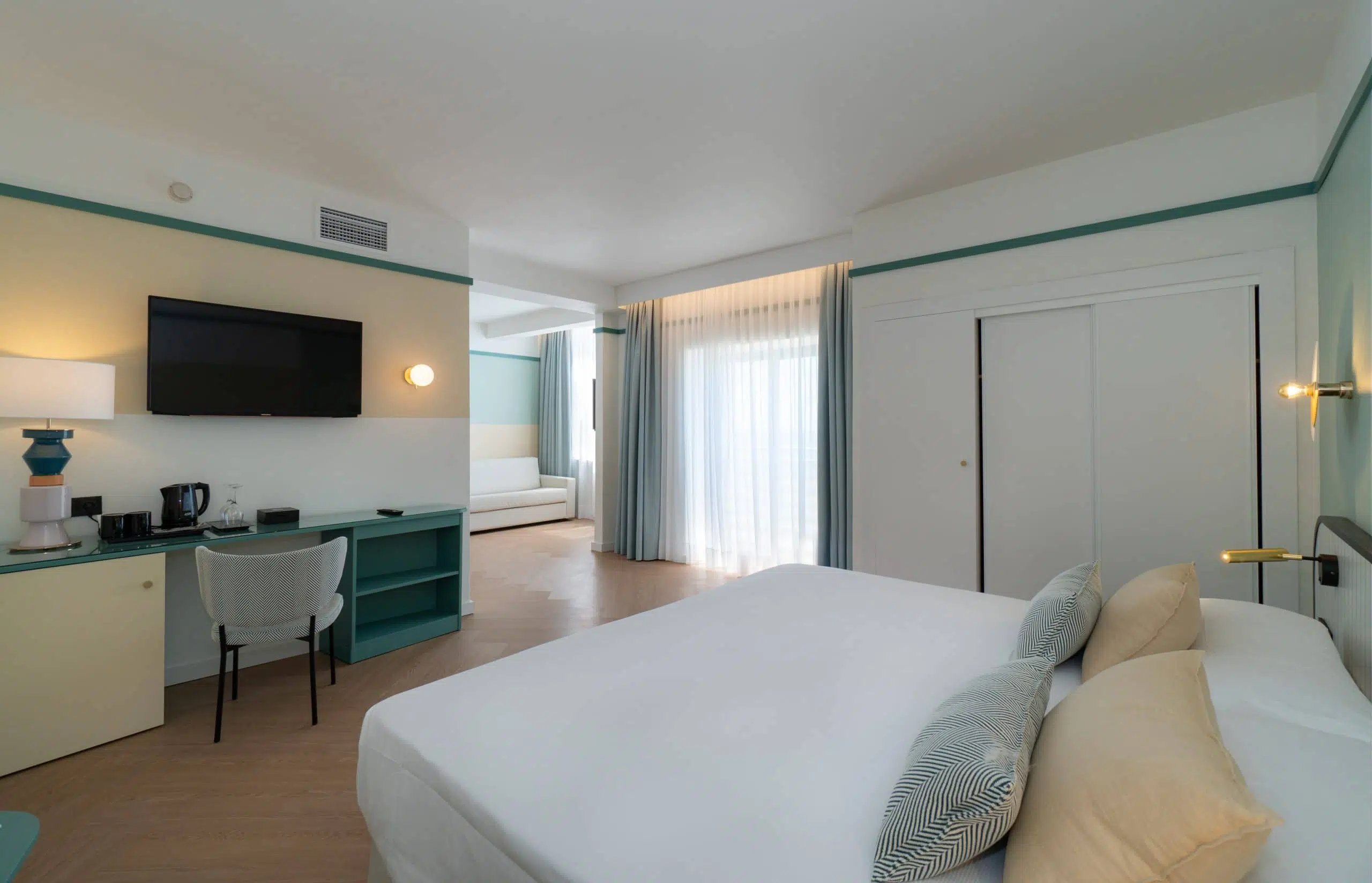 Junior Suite Capacity 2