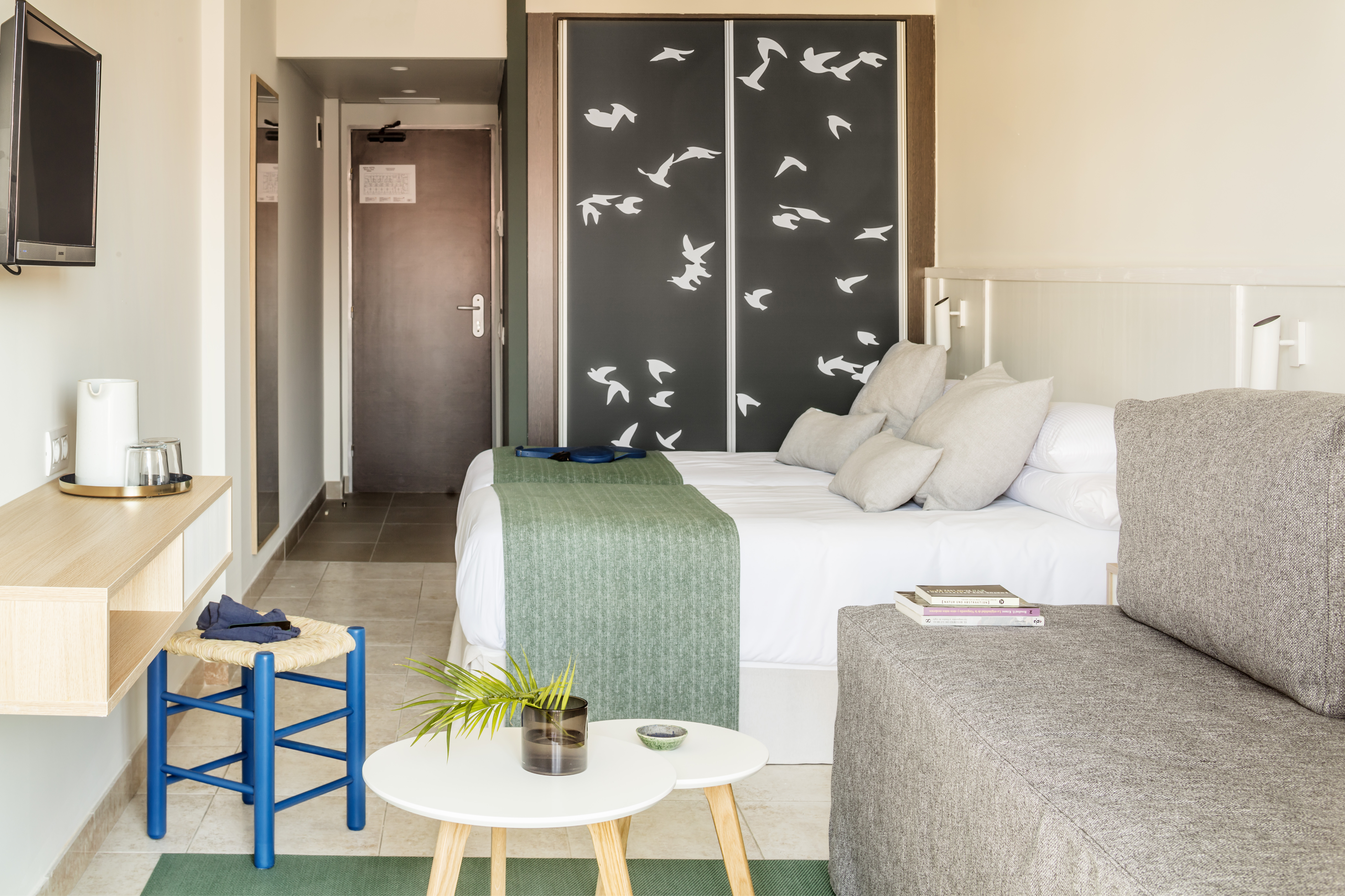 Double or Twin Comfort