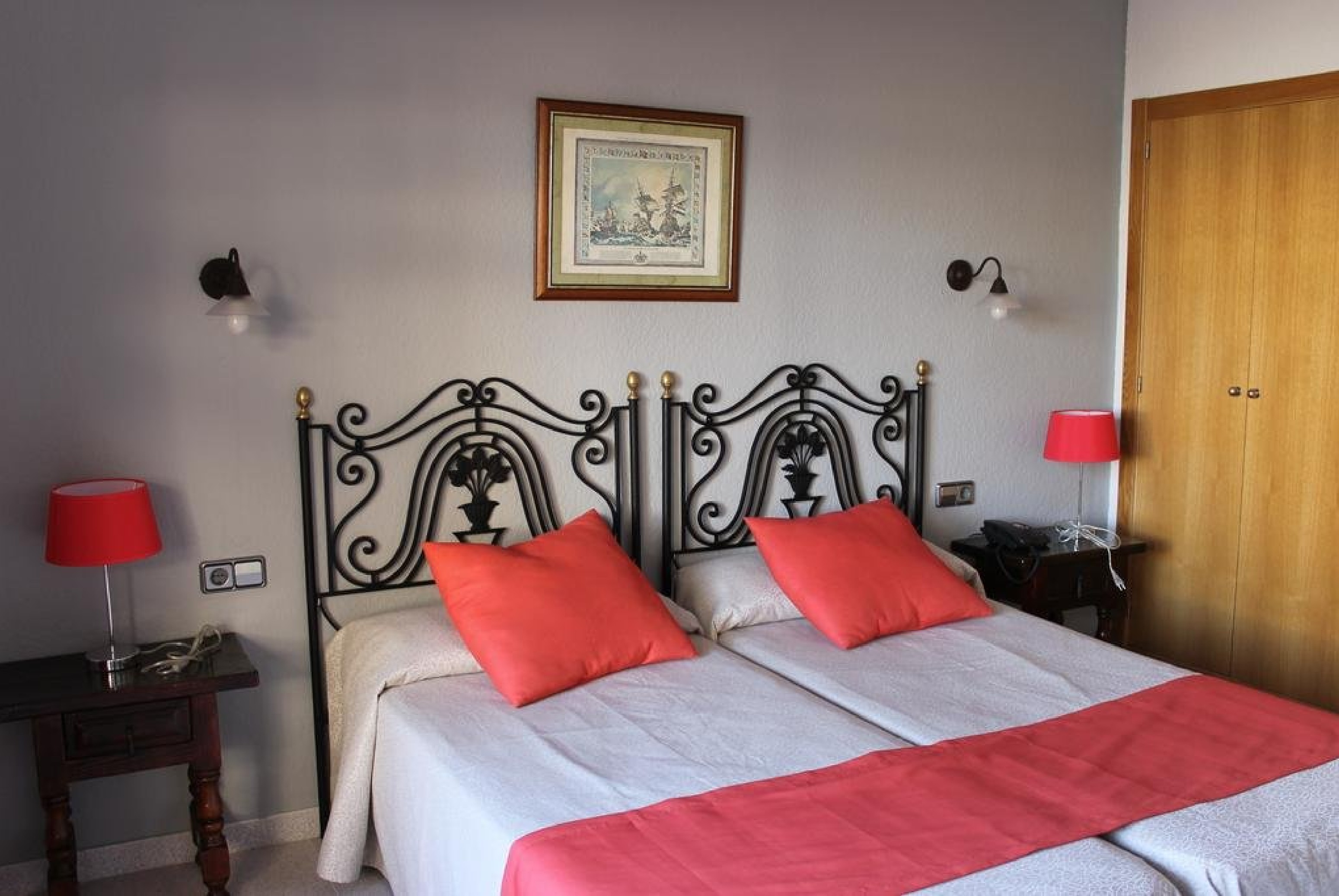 Apartment with Balcony