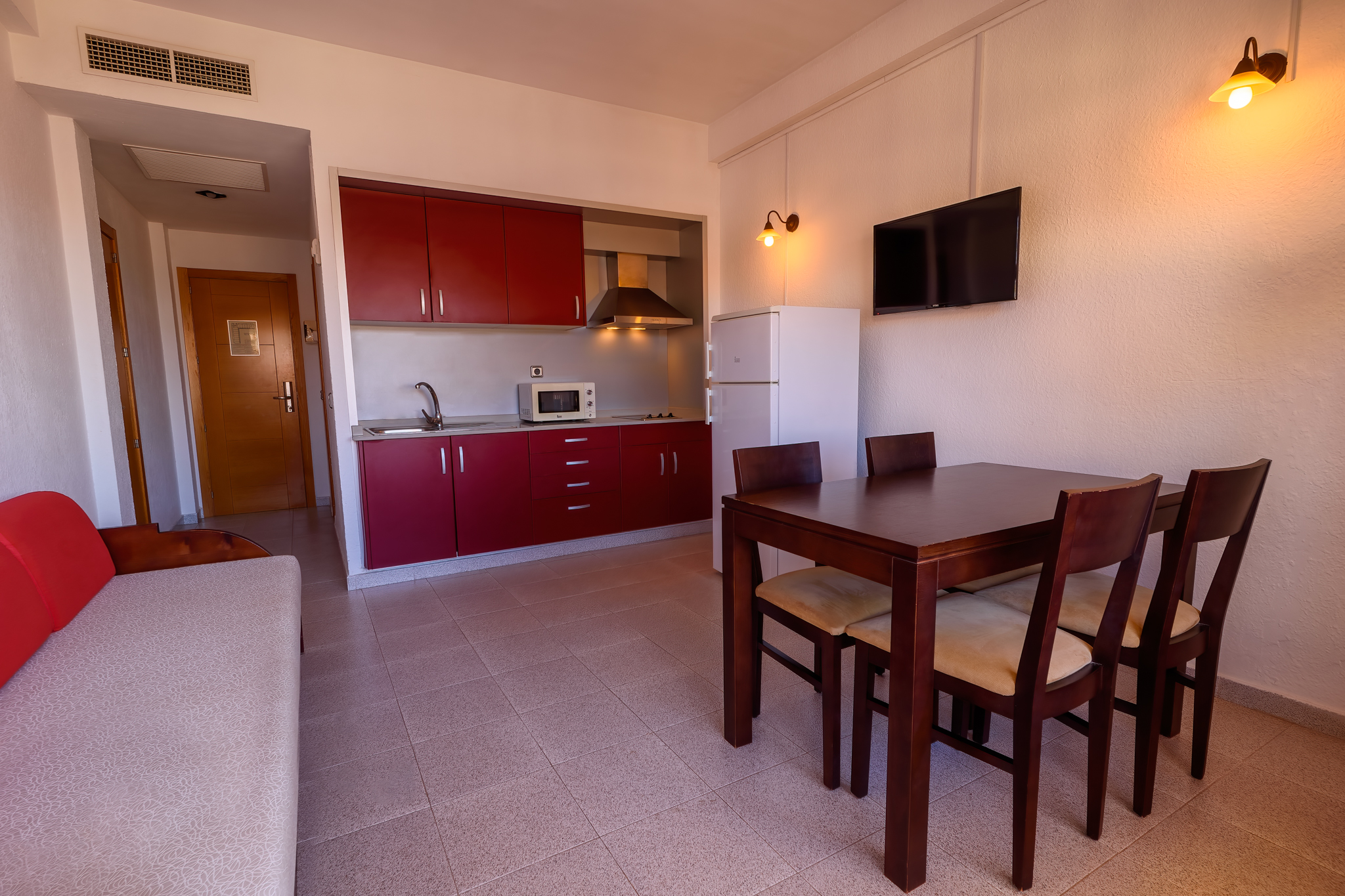 Apartment with Balcony