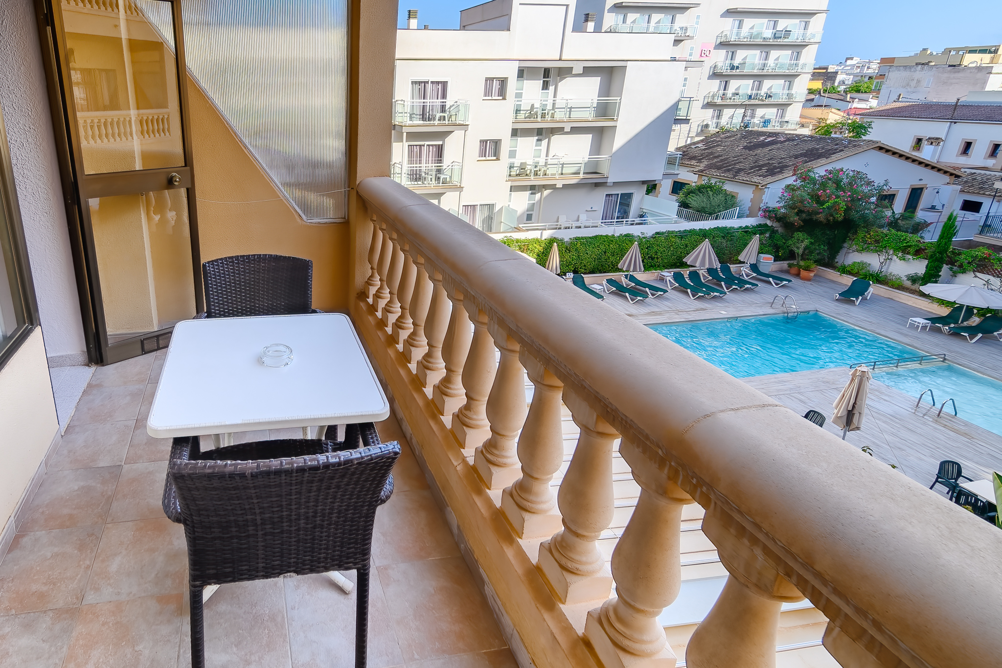 Apartment with Balcony