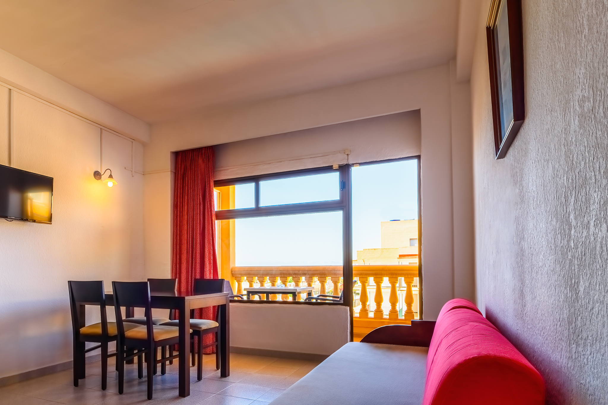 Apartment with Balcony